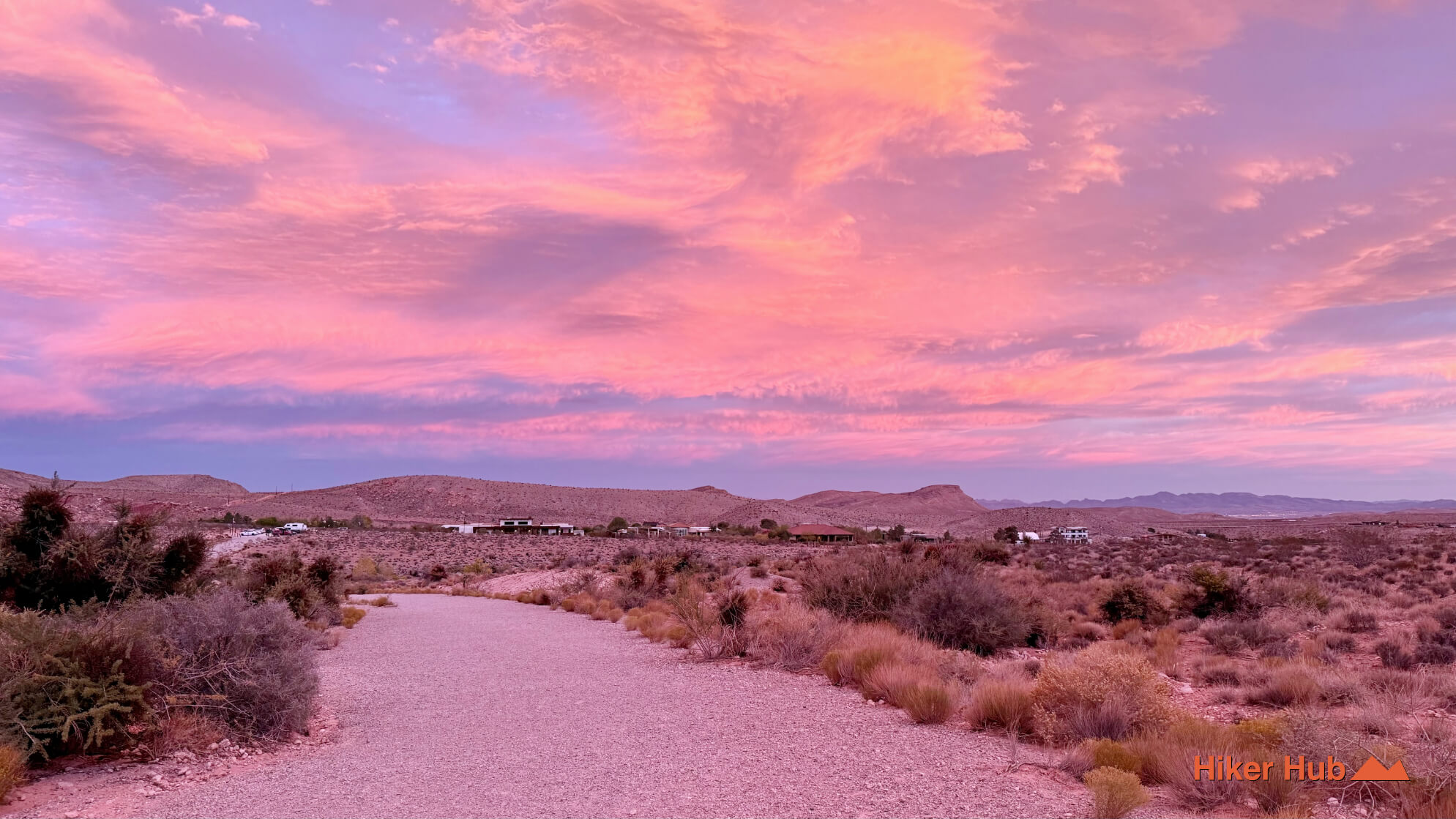 Ash Spring Trail desert canyon scenery