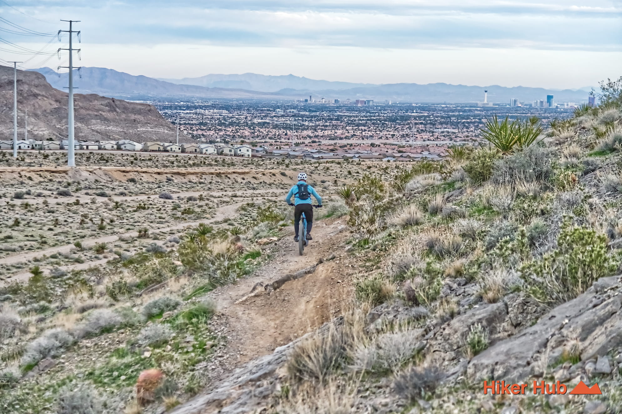 Buckskin Cliff Shadows Loop desert canyon scenery