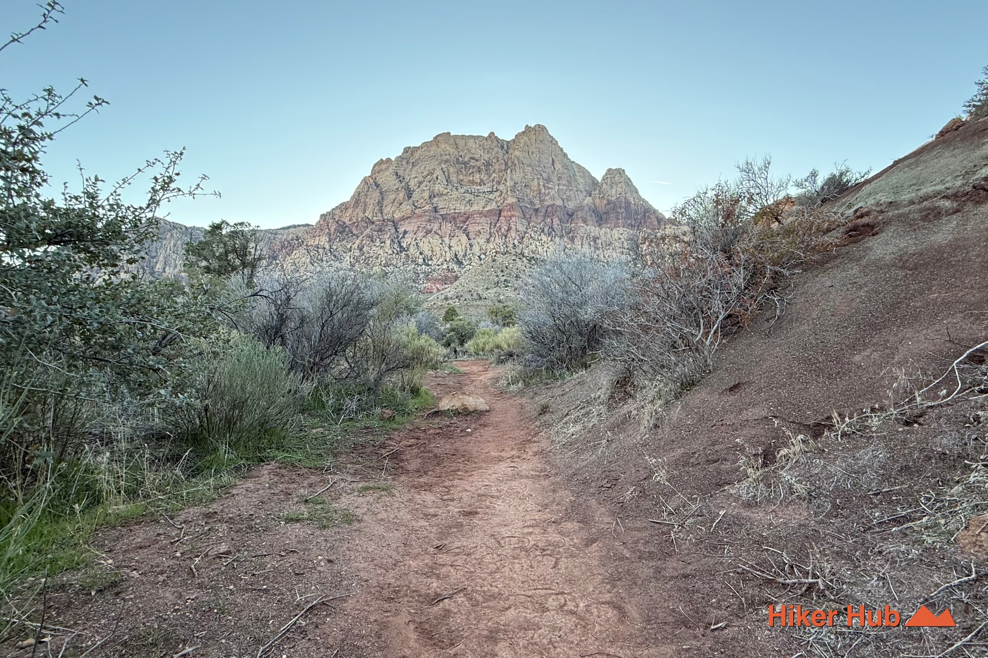 Burro Country Loop desert canyon scenery
