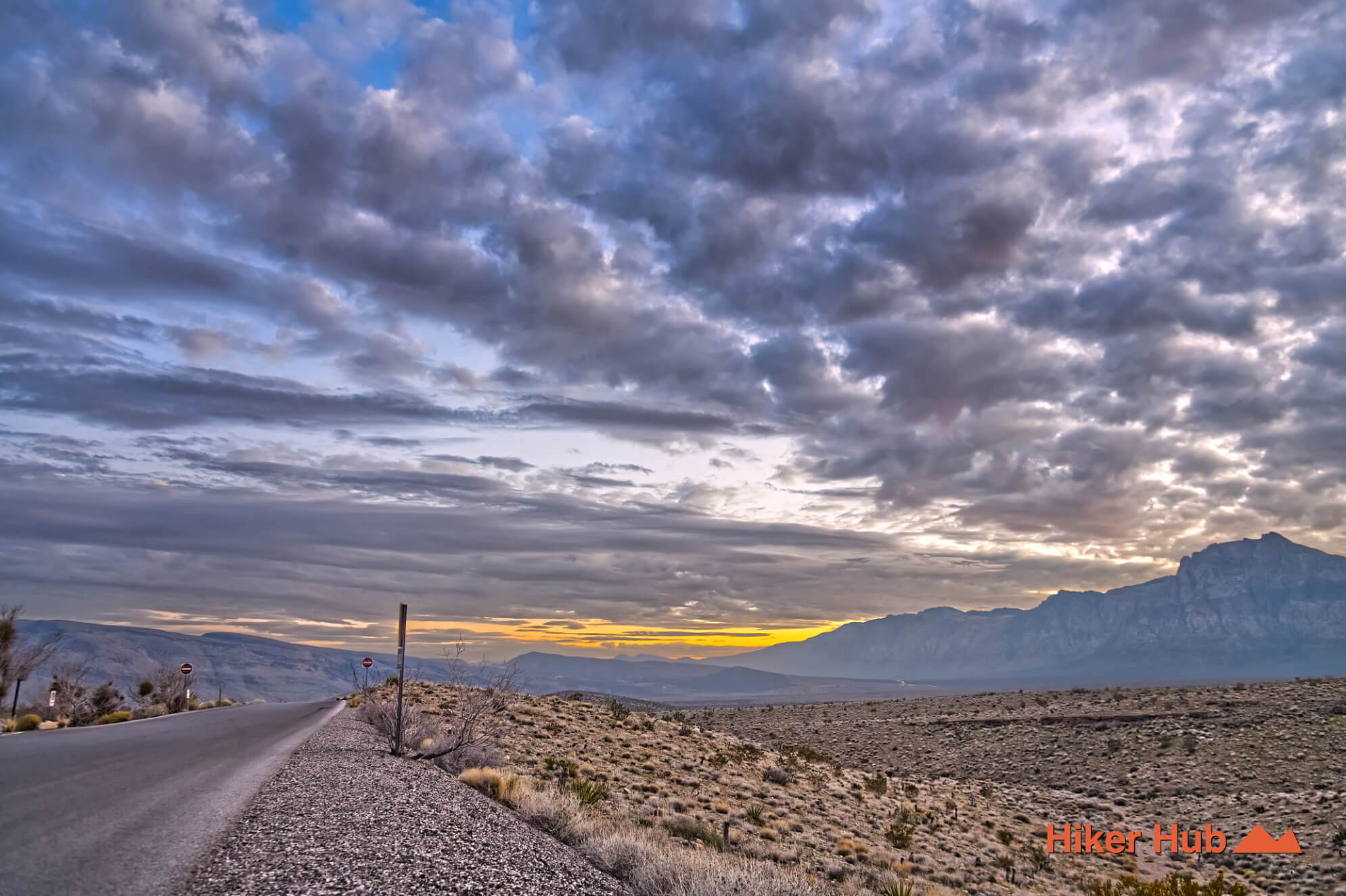 Calico Hills Trail desert canyon scenery