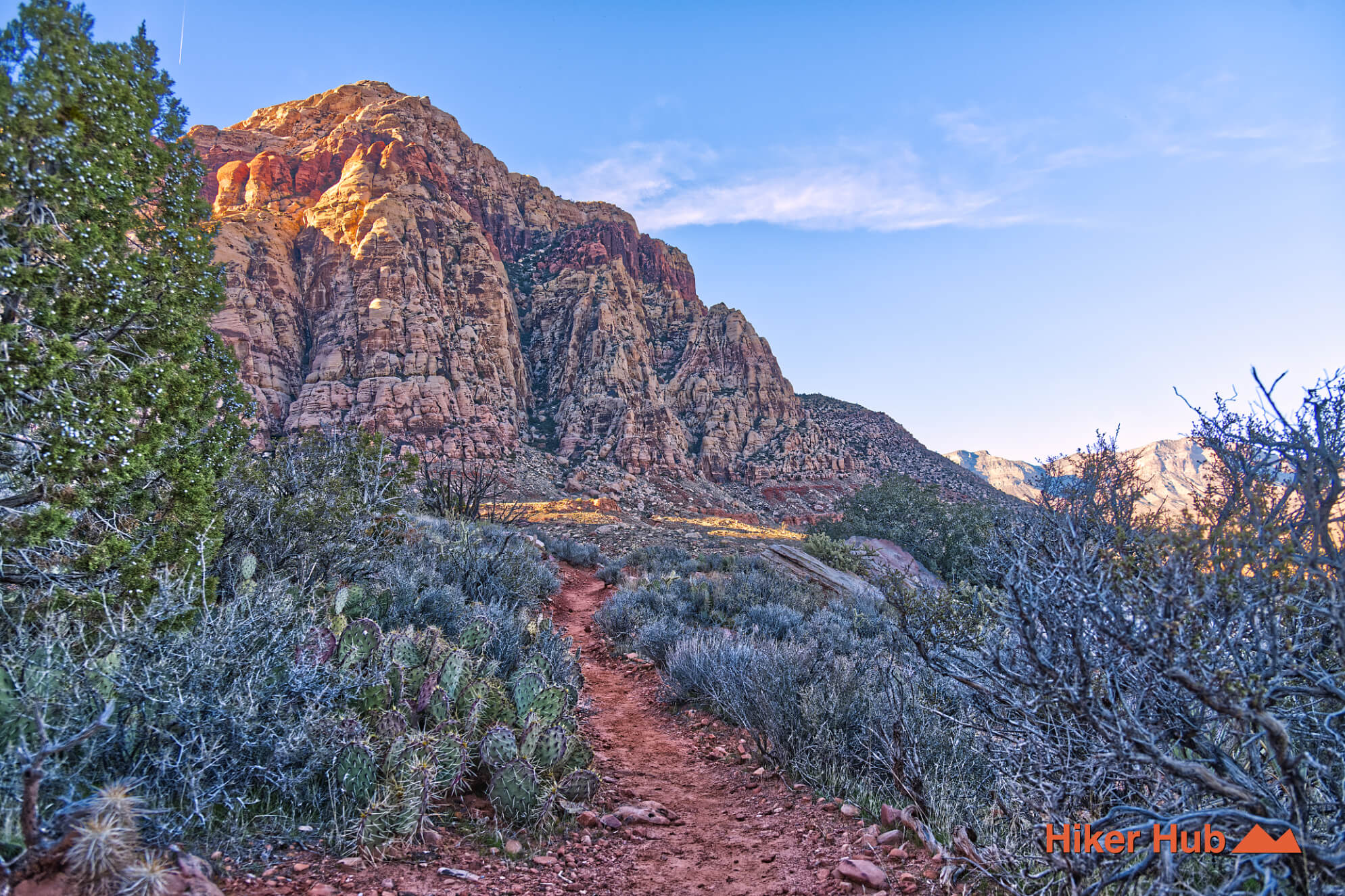 Exploring Pine Creek Canyon desert canyon scenery