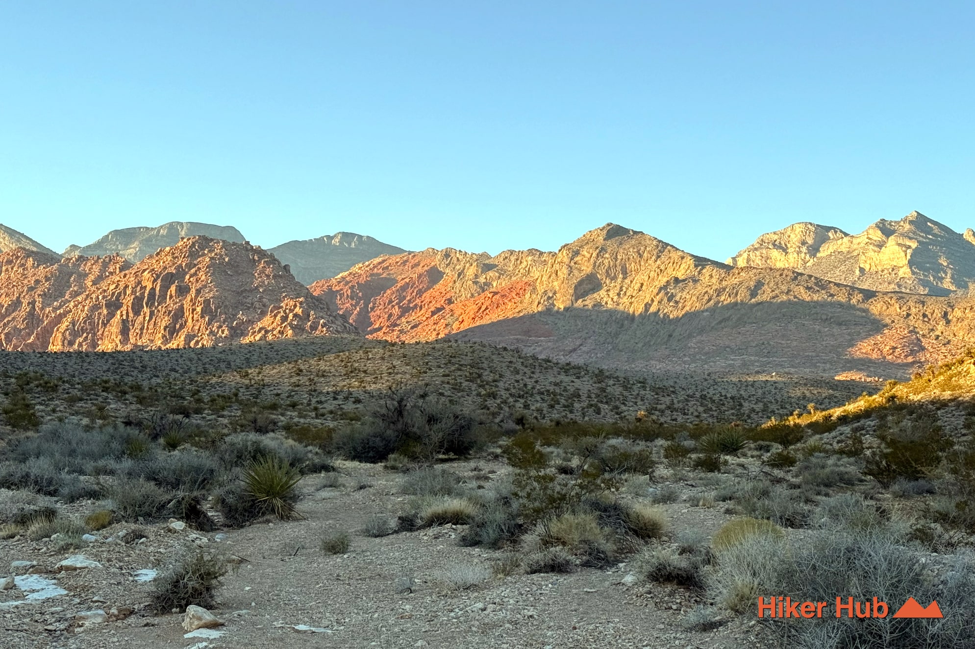 Gene's Extended Loop desert canyon scenery