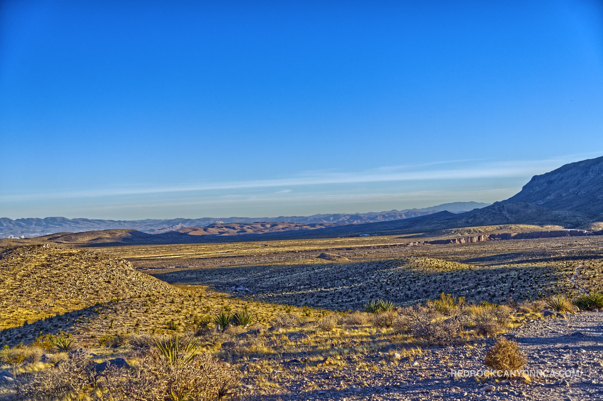 Gene’s Trail desert canyon scenery