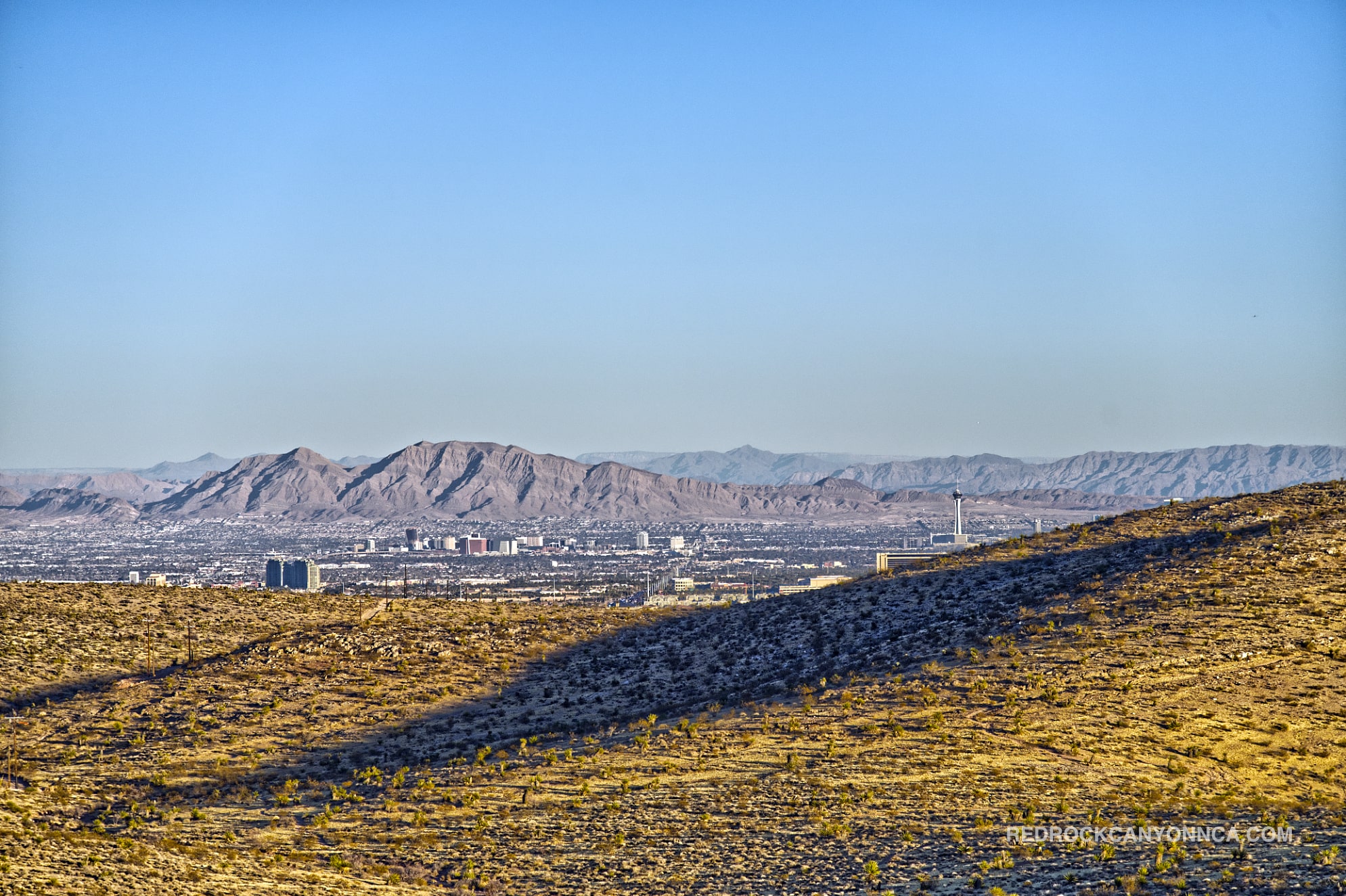 Gene’s Trail desert canyon scenery