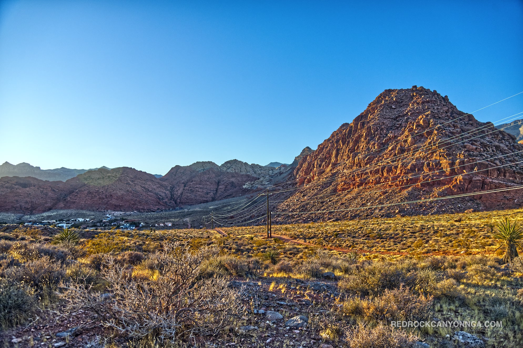 Gene’s Trail desert canyon scenery