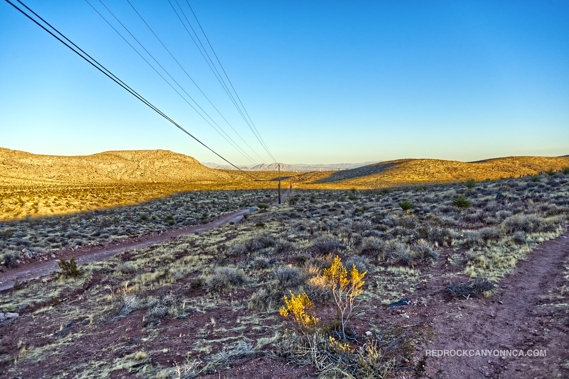 Gene’s Trail desert canyon scenery