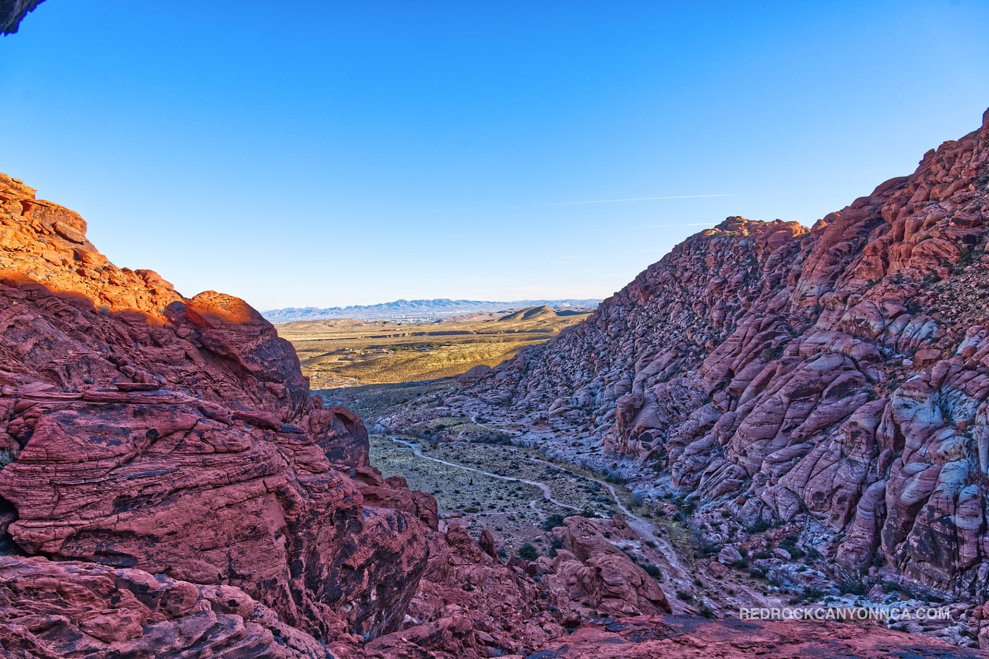Girl Scout Trail desert canyon scenery