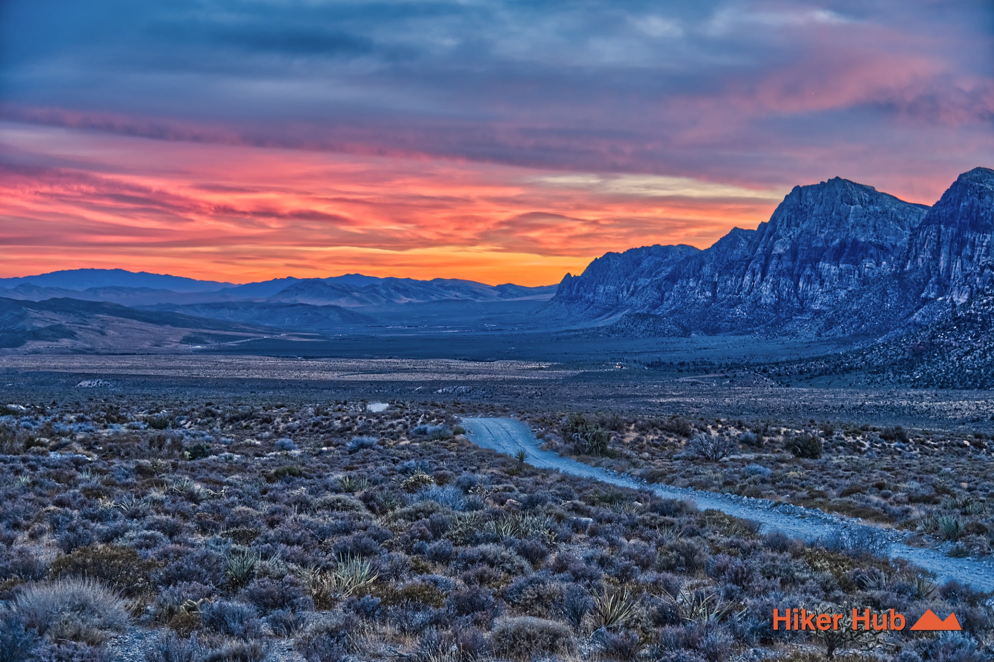 Keystone Thrust Extended Route desert canyon scenery