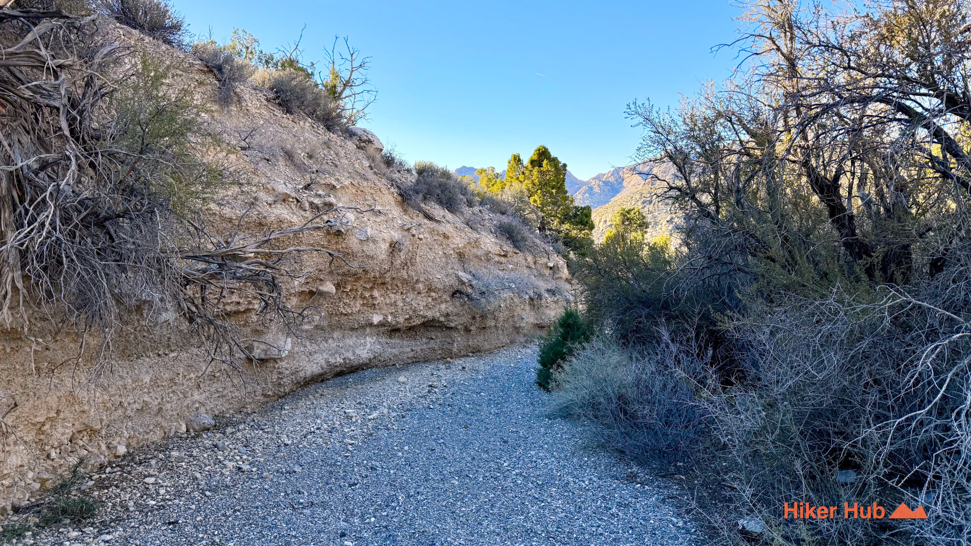 Keystone Thrust Extended Route desert canyon scenery