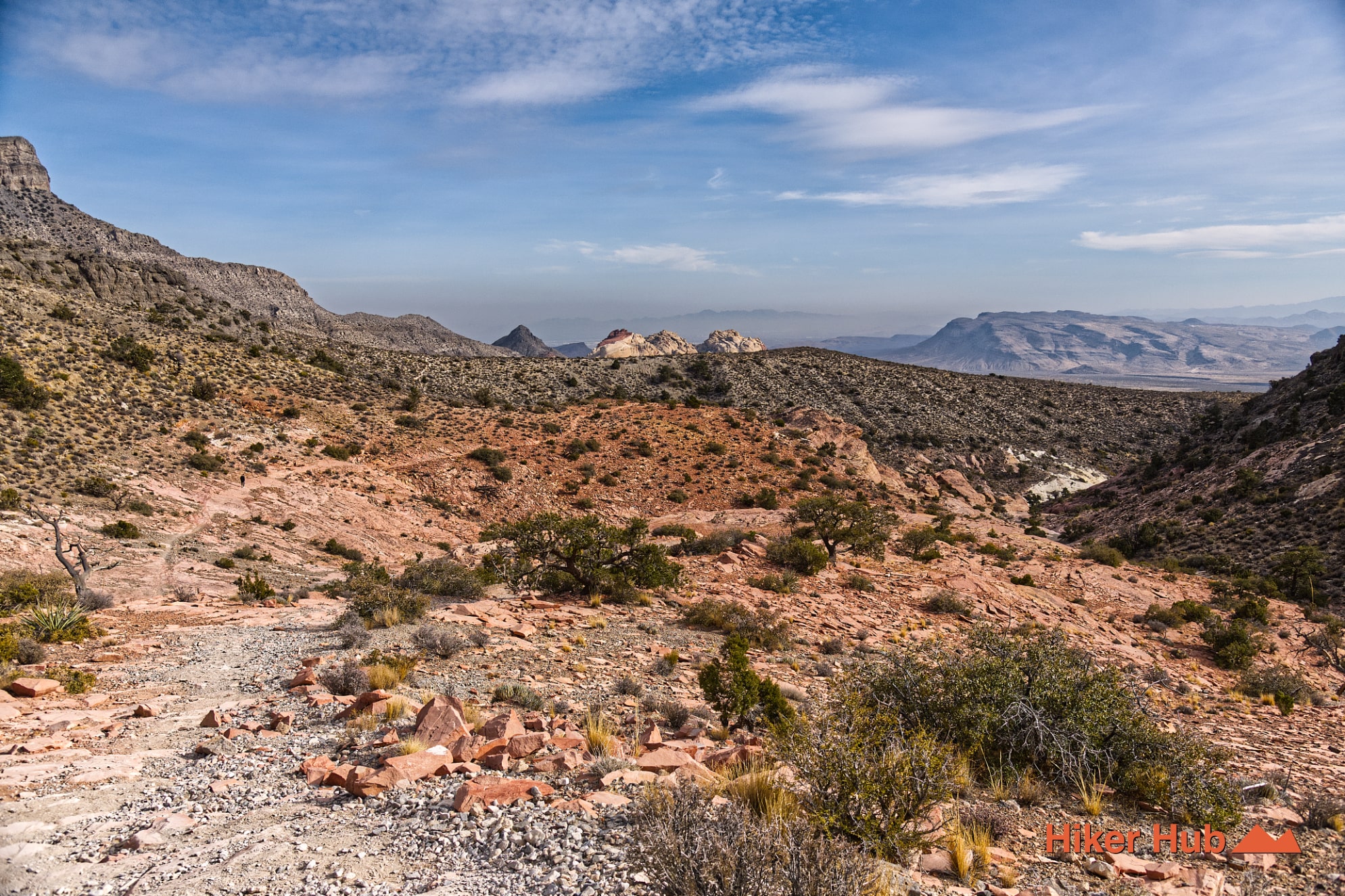 Keystone Thrust Extended Route desert canyon scenery