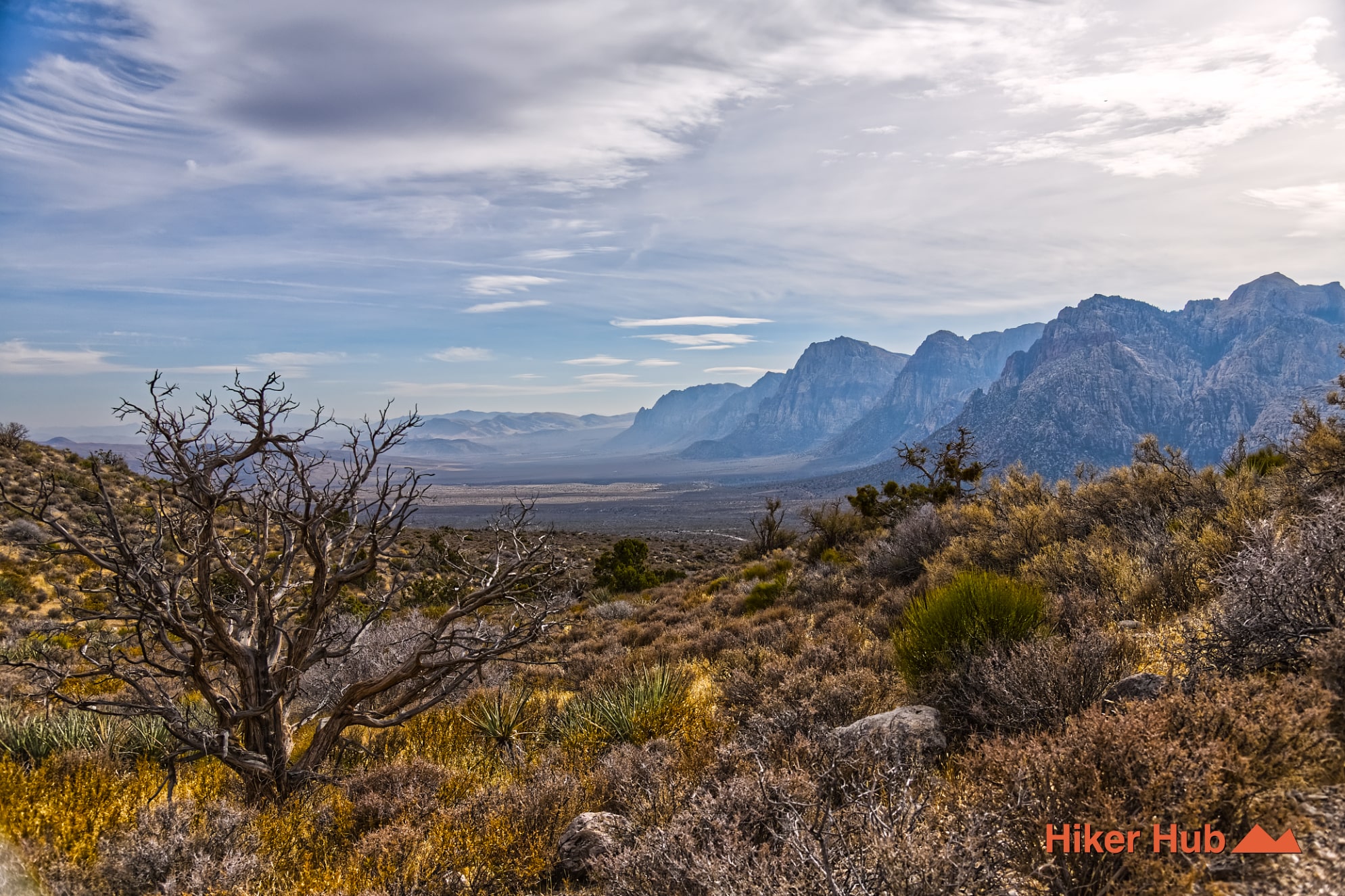 Keystone Thrust Extended Route desert canyon scenery