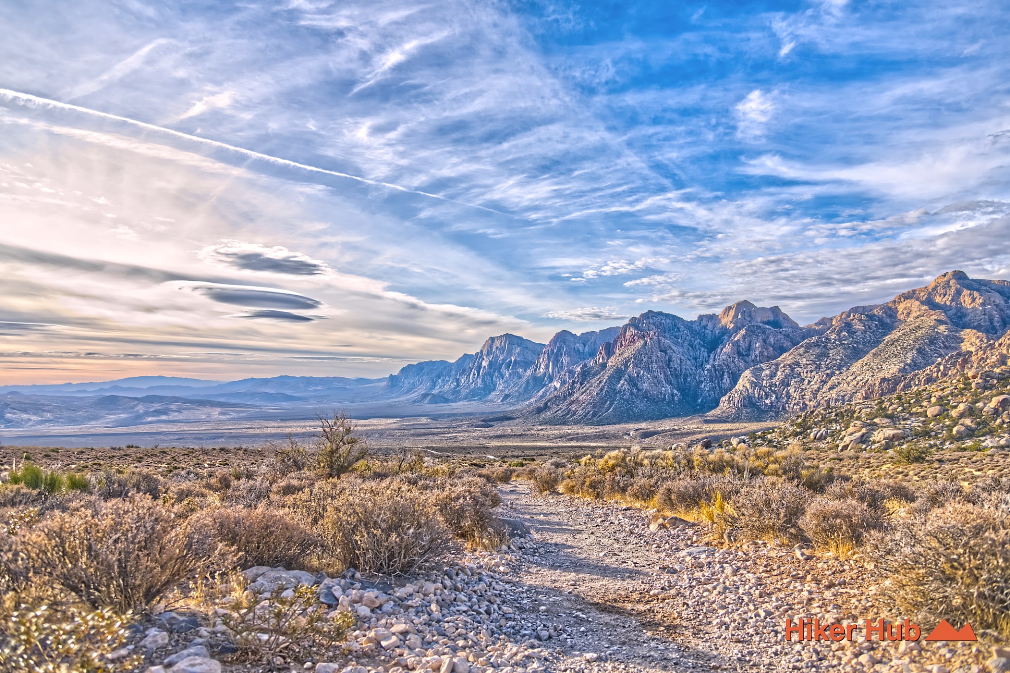 Keystone Thrust Extended Route desert canyon scenery