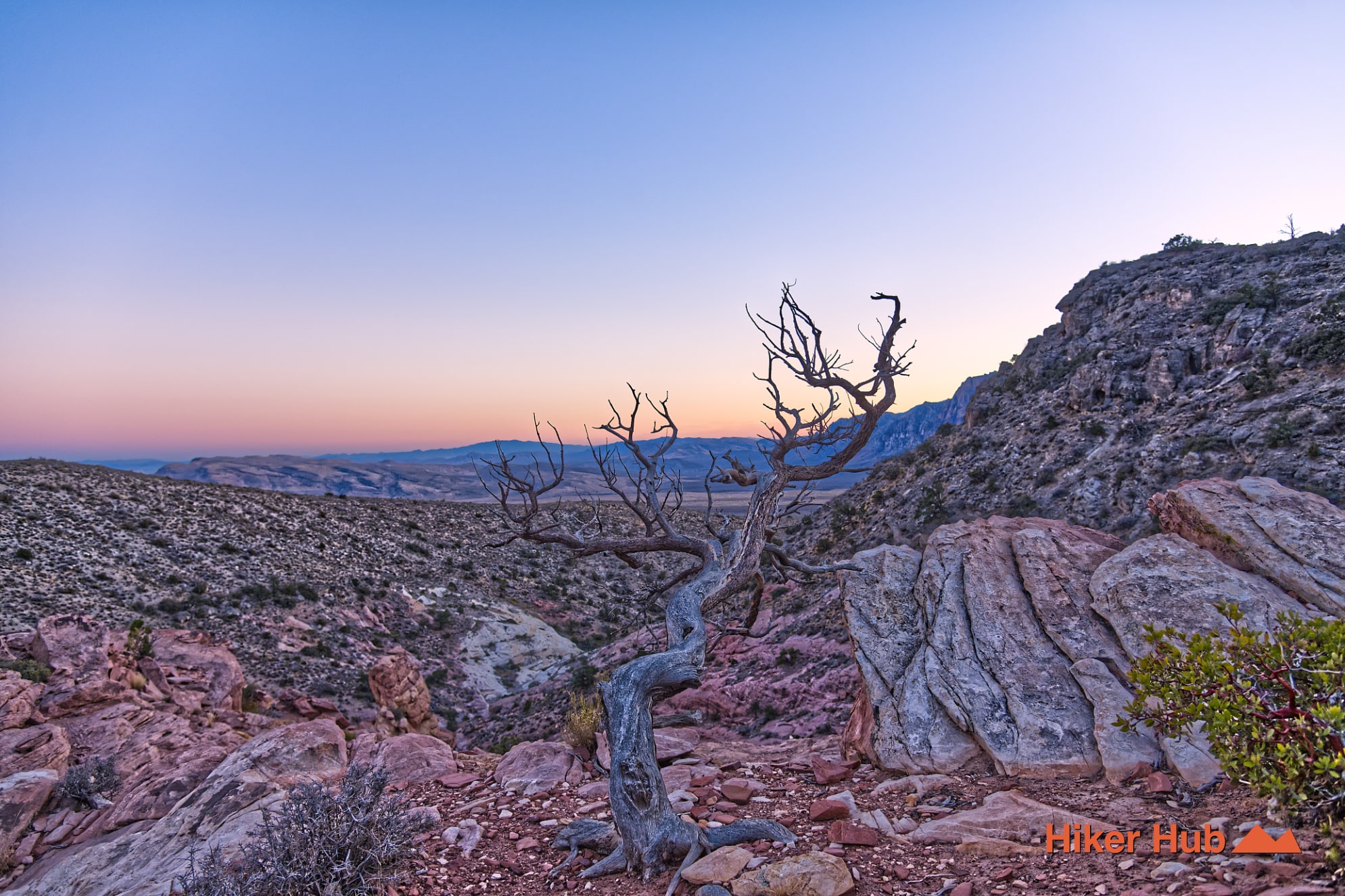 Keystone Thrust Extended Route desert canyon scenery
