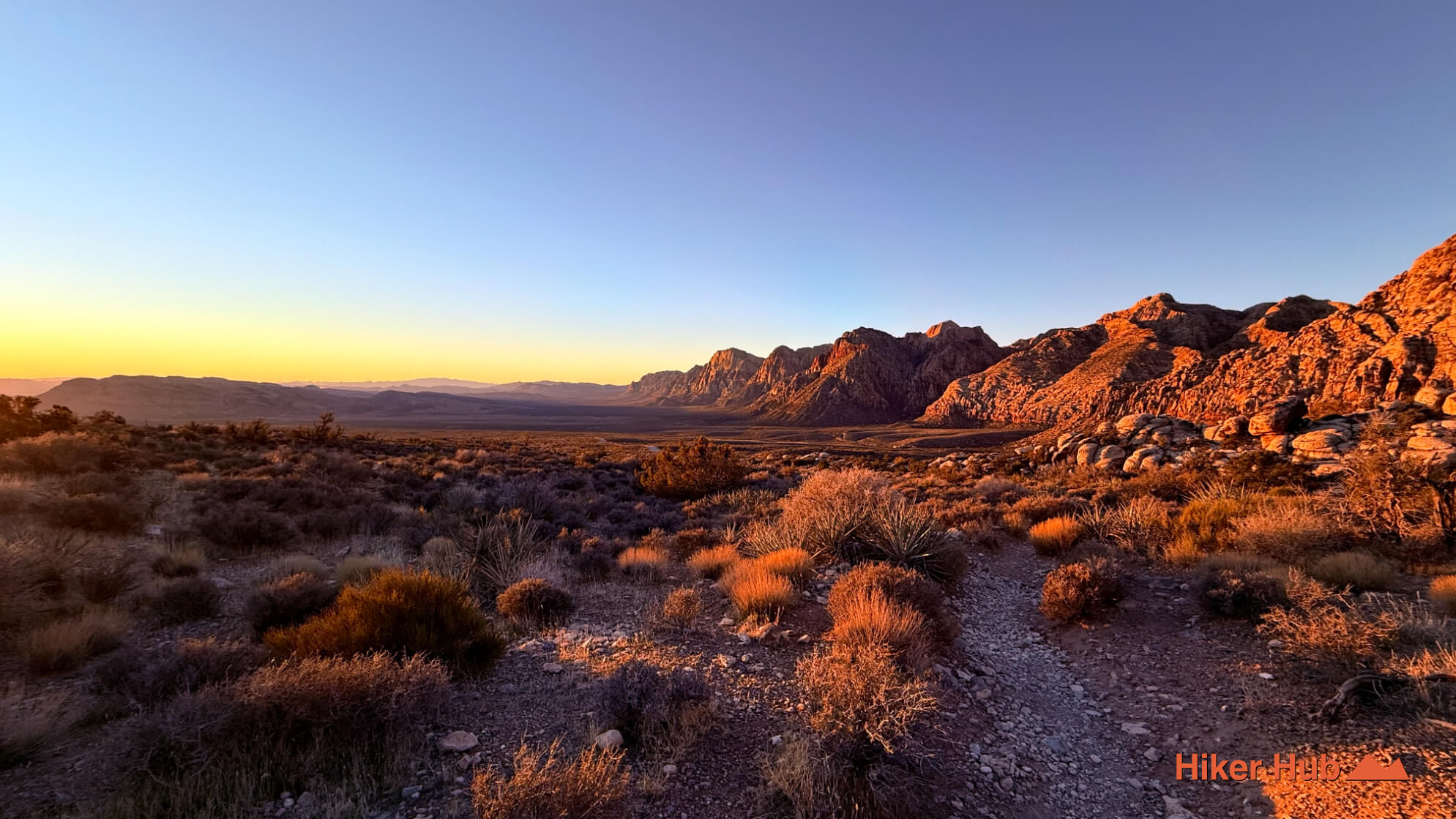 Keystone Thrust Extended Route desert canyon scenery