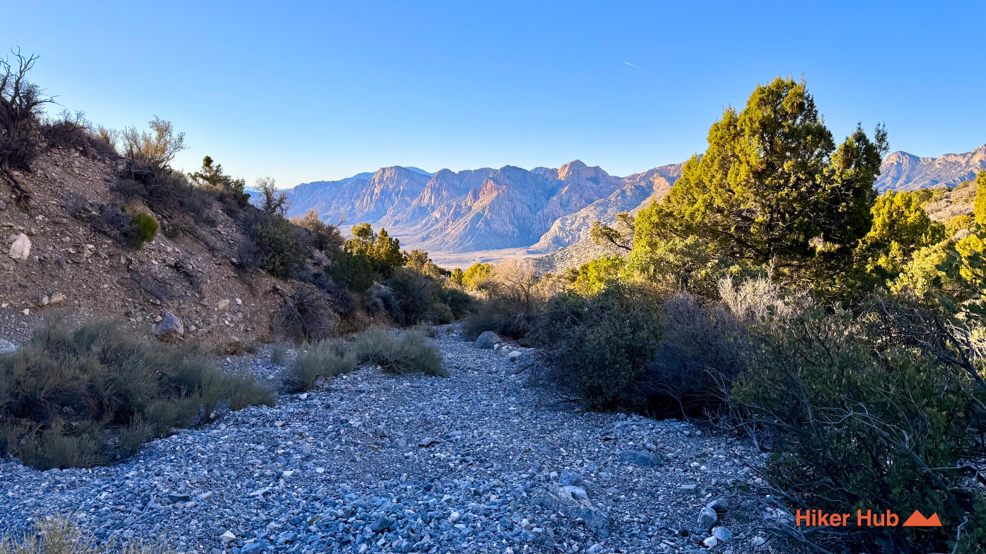 Keystone Thrust Extended Route desert canyon scenery