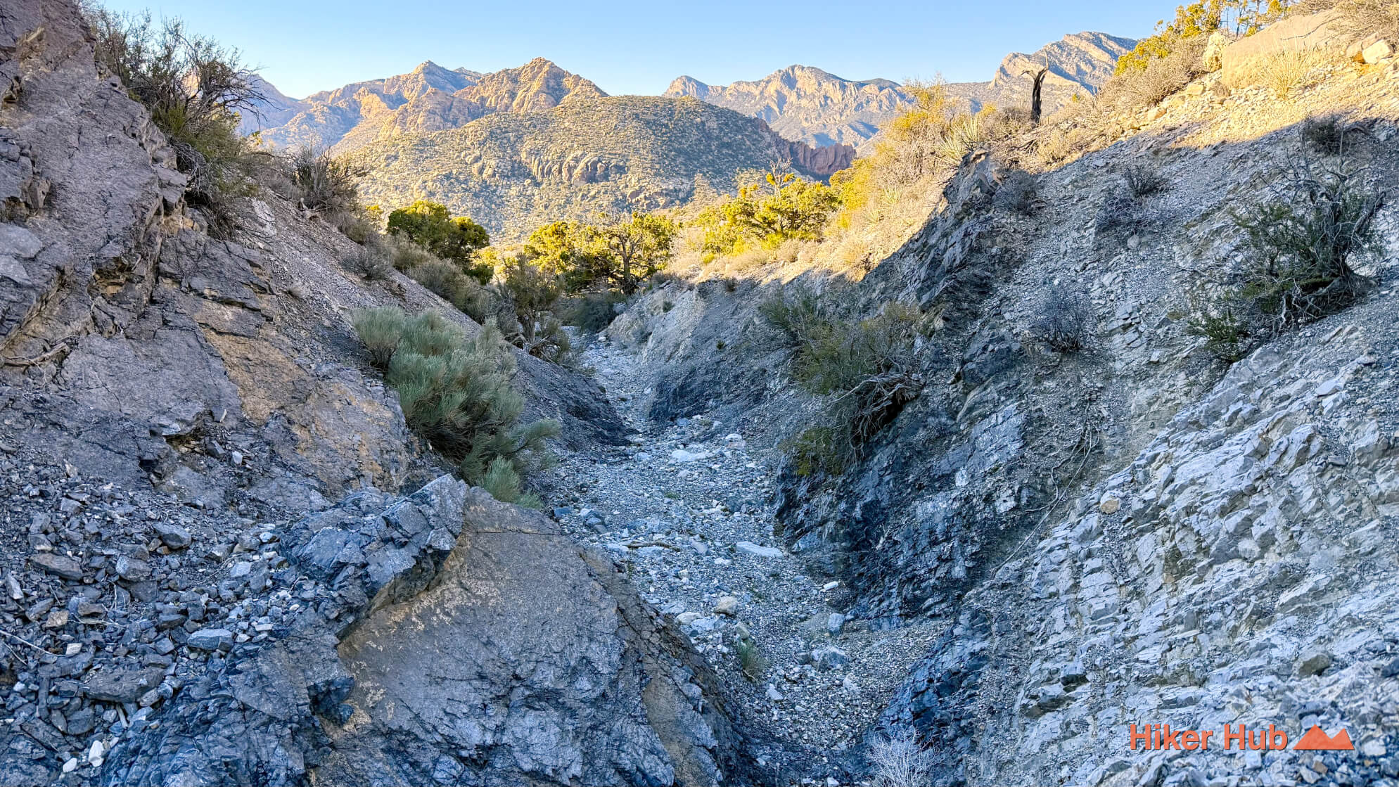 Keystone Thrust Extended Route desert canyon scenery
