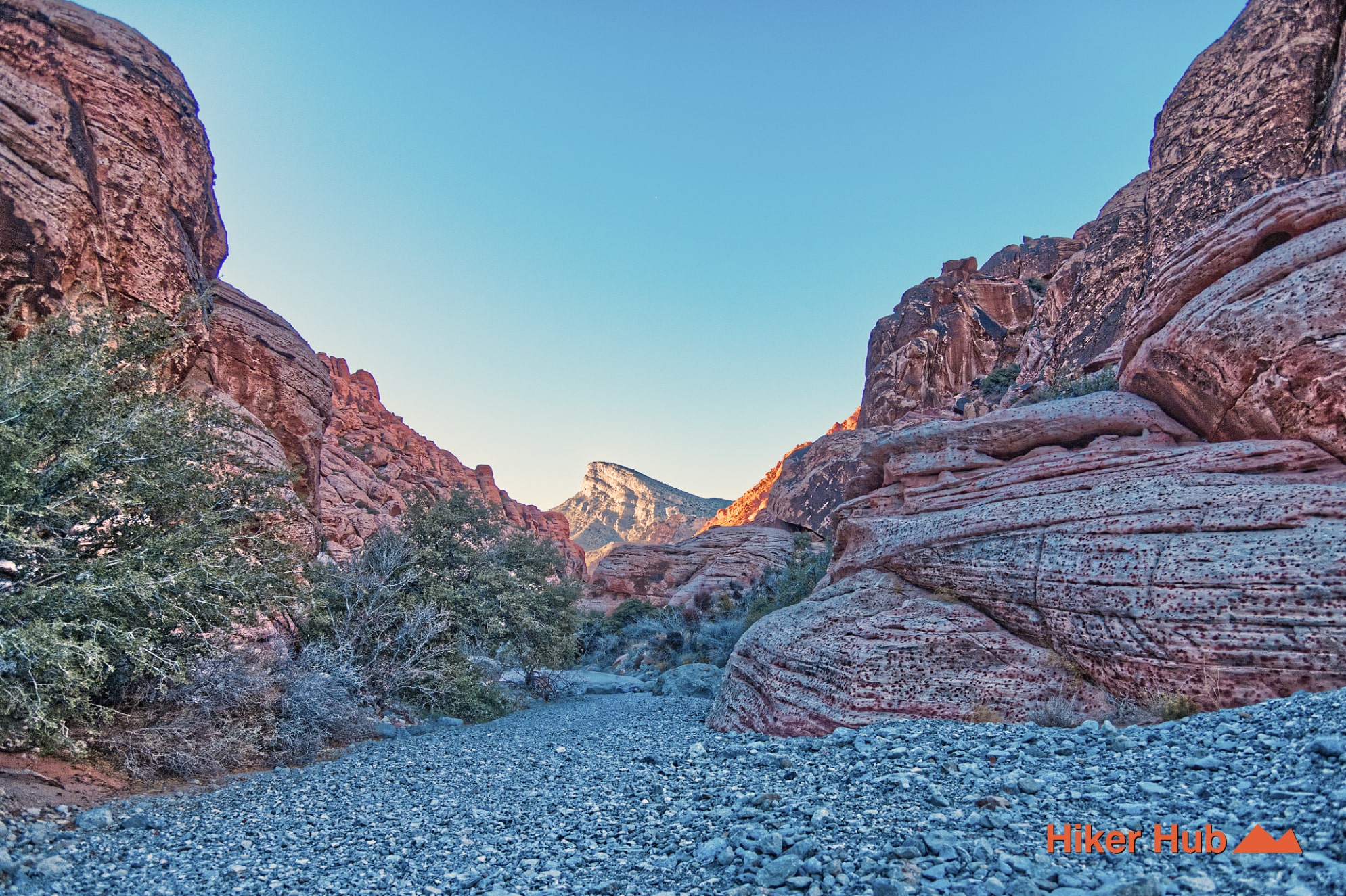 Kraft Mountain Loop Trail desert canyon scenery