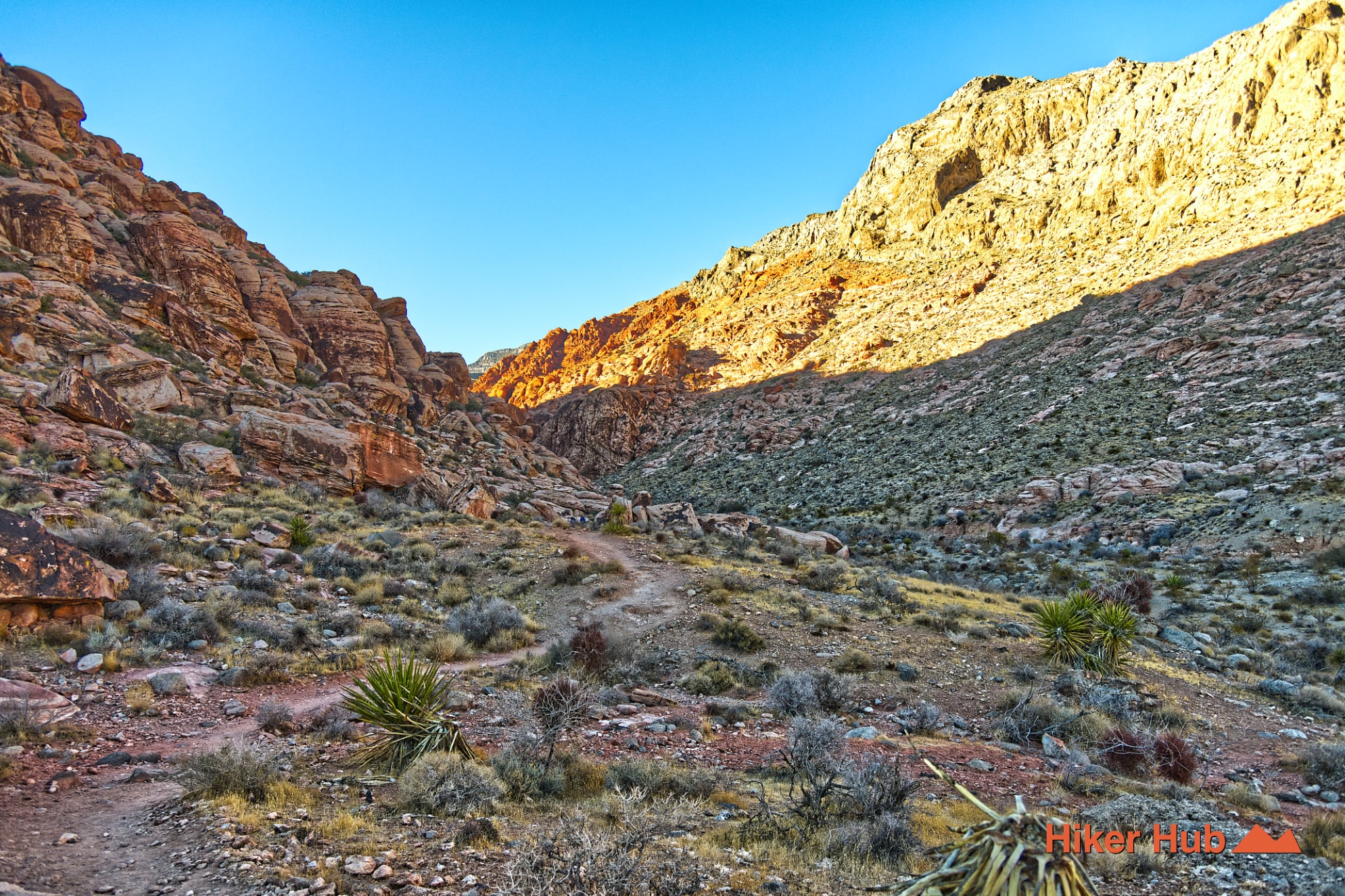 Kraft Mountain Loop desert canyon scenery