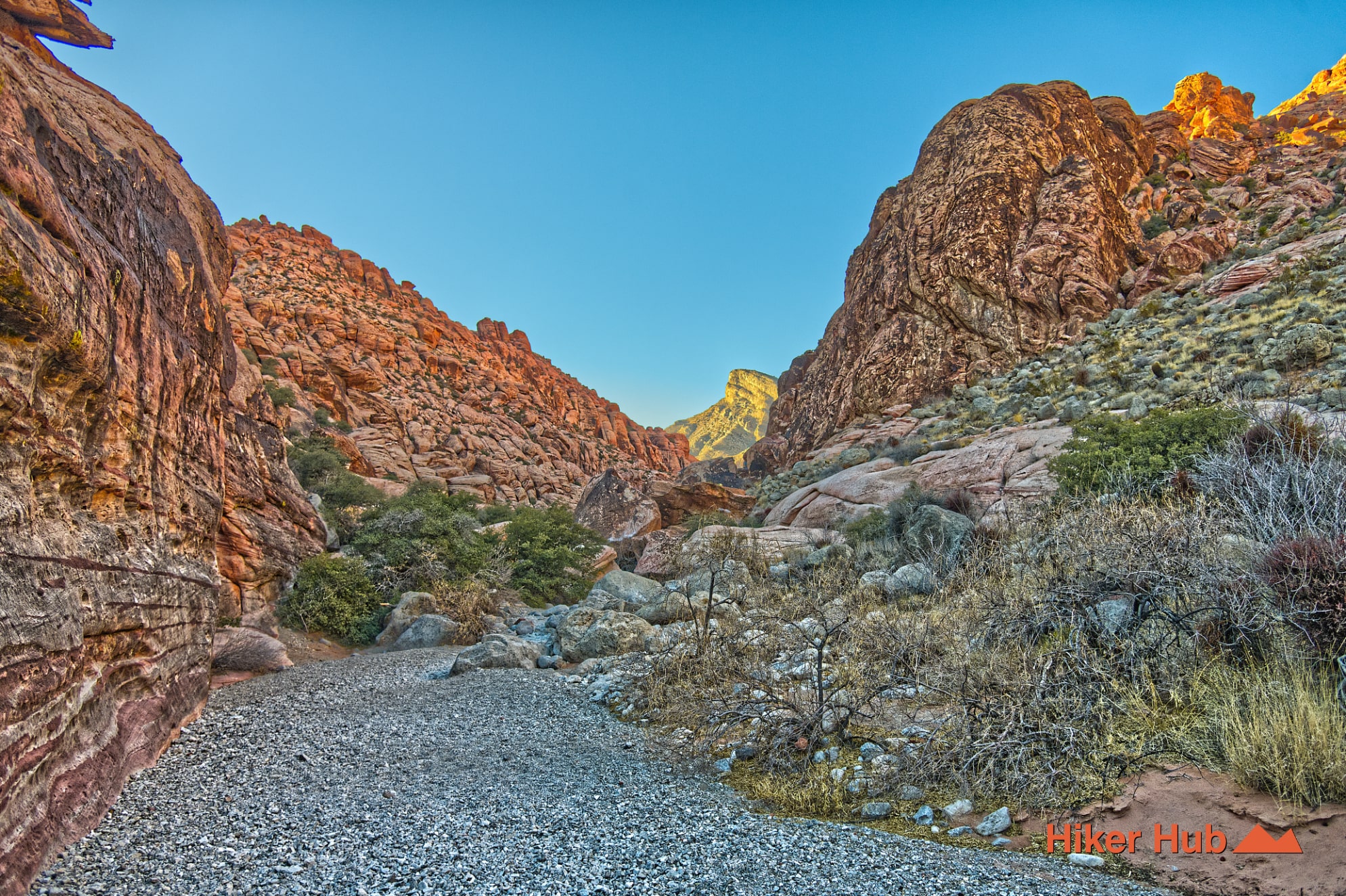 Kraft Mountain Loop desert canyon scenery