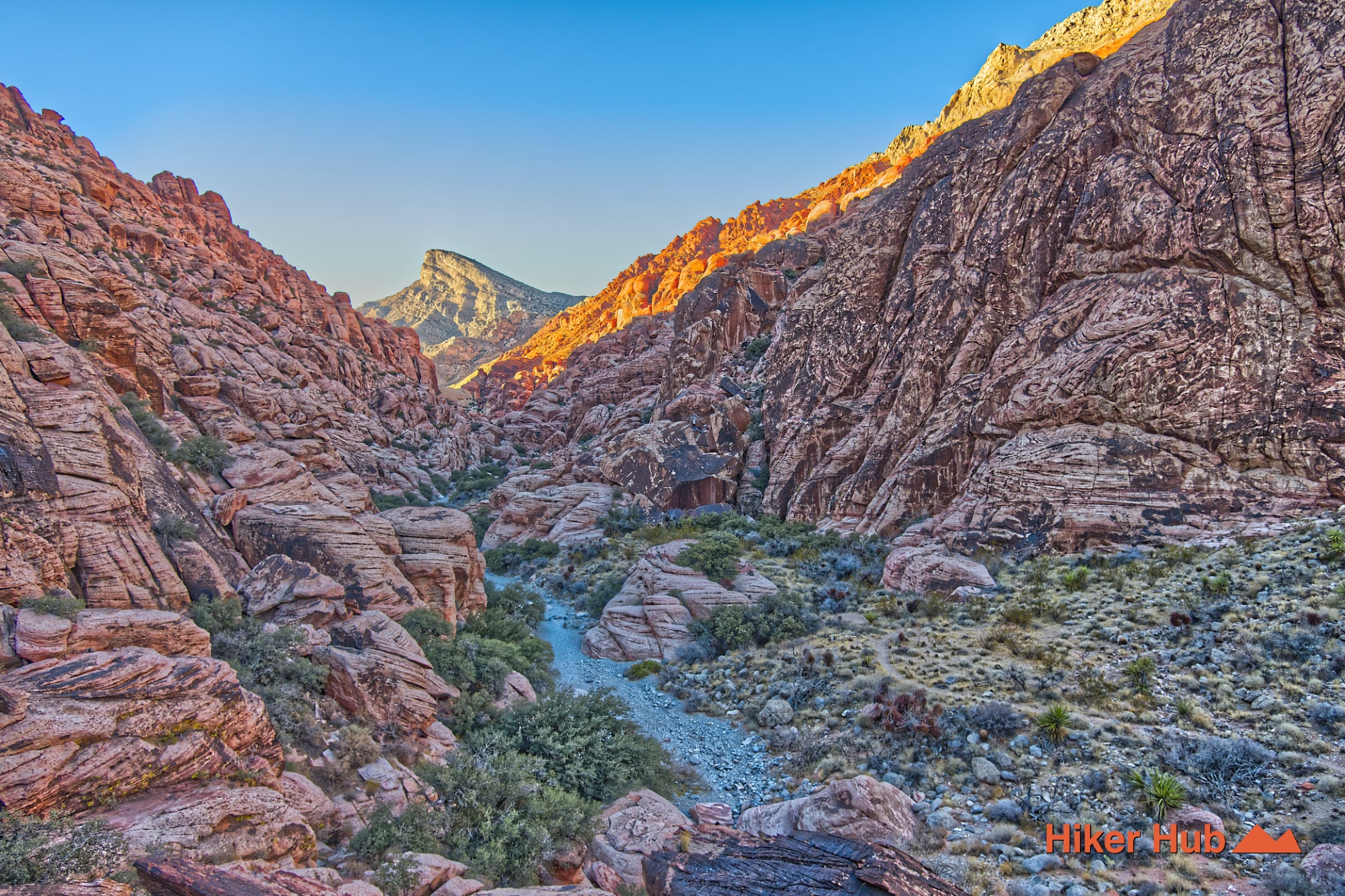 Kraft Mountain Loop desert canyon scenery
