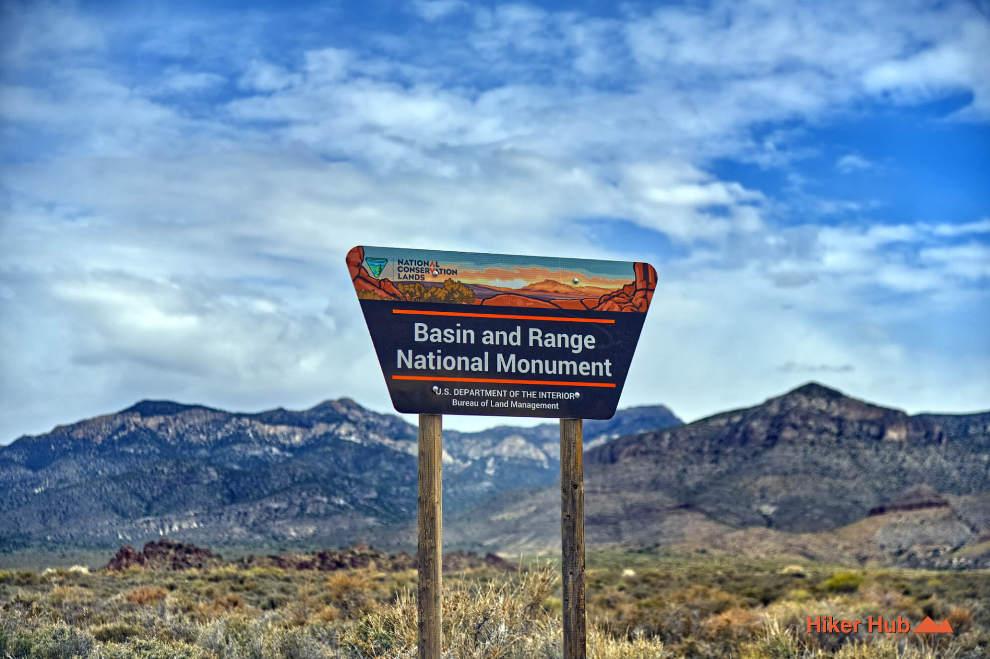 Lincoln County Nevada Backcountry Trail photo
