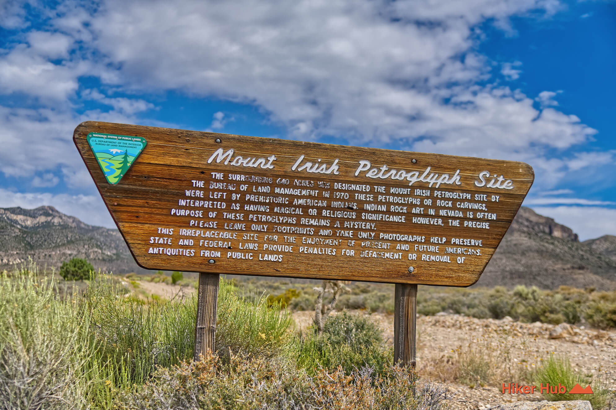 Lincoln County Nevada Backcountry Trail photo