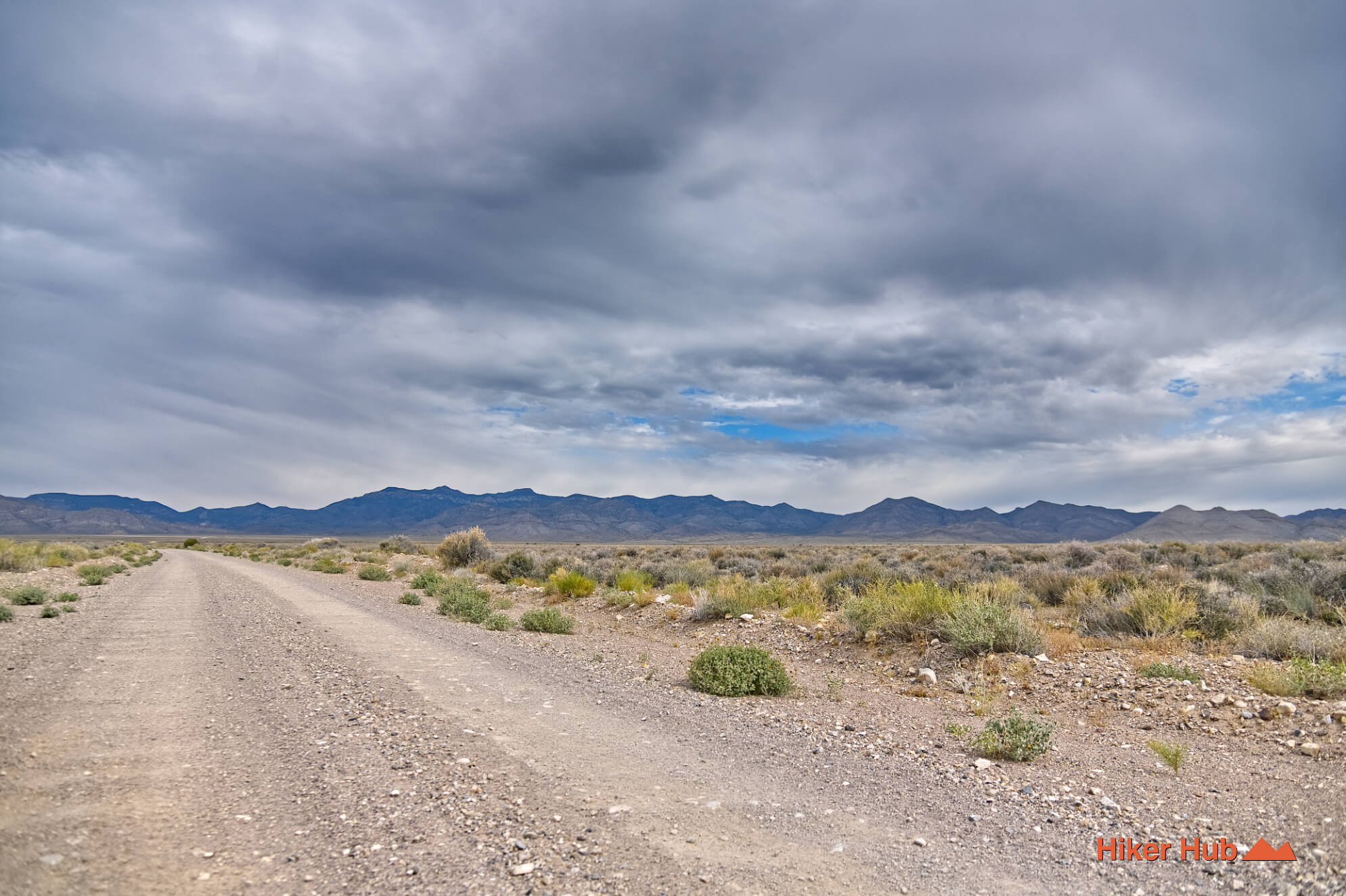 Lincoln County Nevada Backcountry Trail photo