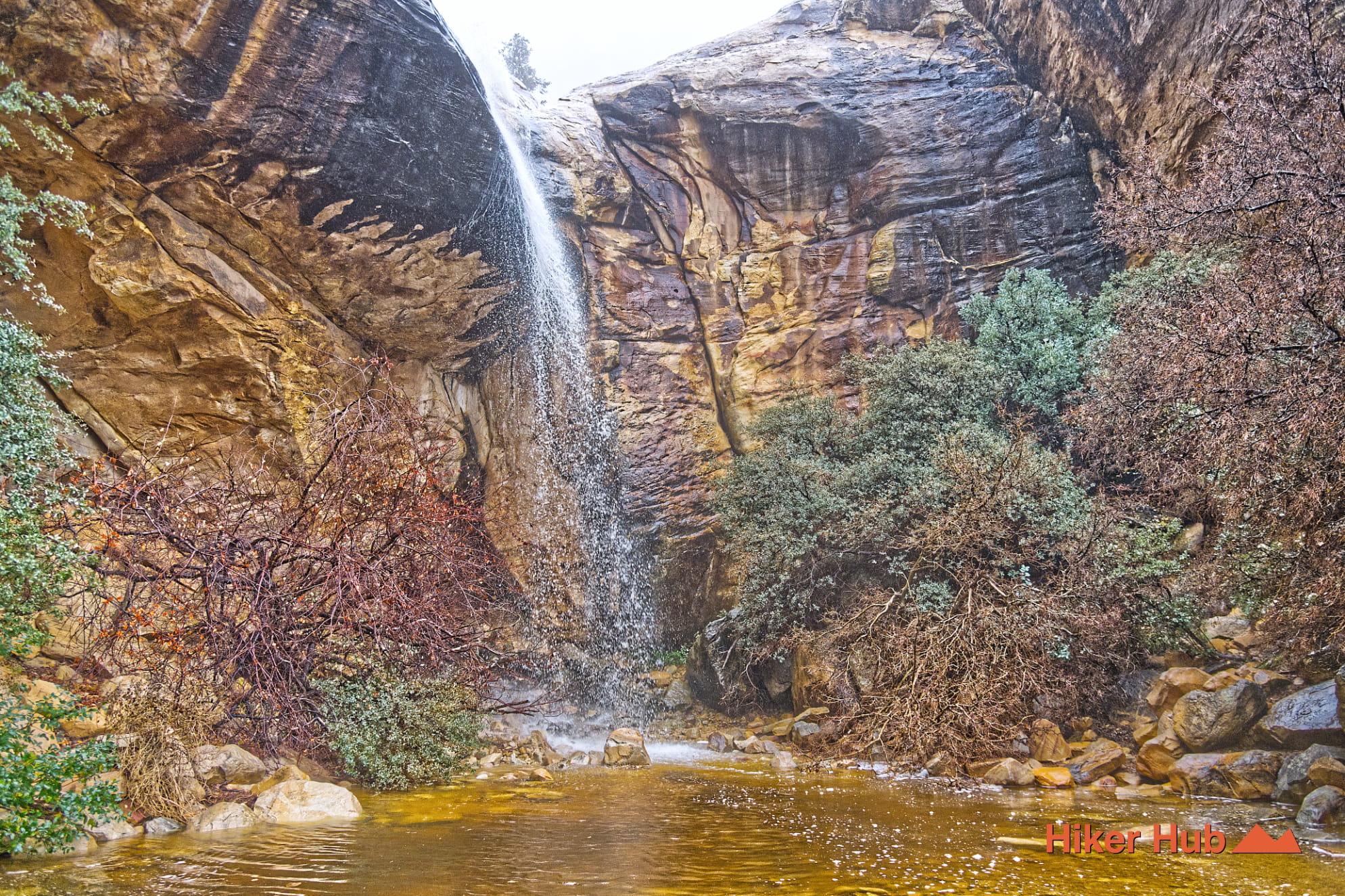 Lost Creek Canyon Trail desert canyon scenery