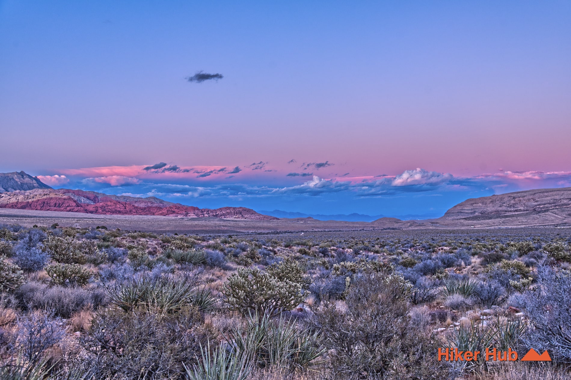 Middle Oak Creek to Oak Creek Canyon Trail desert canyon scenery