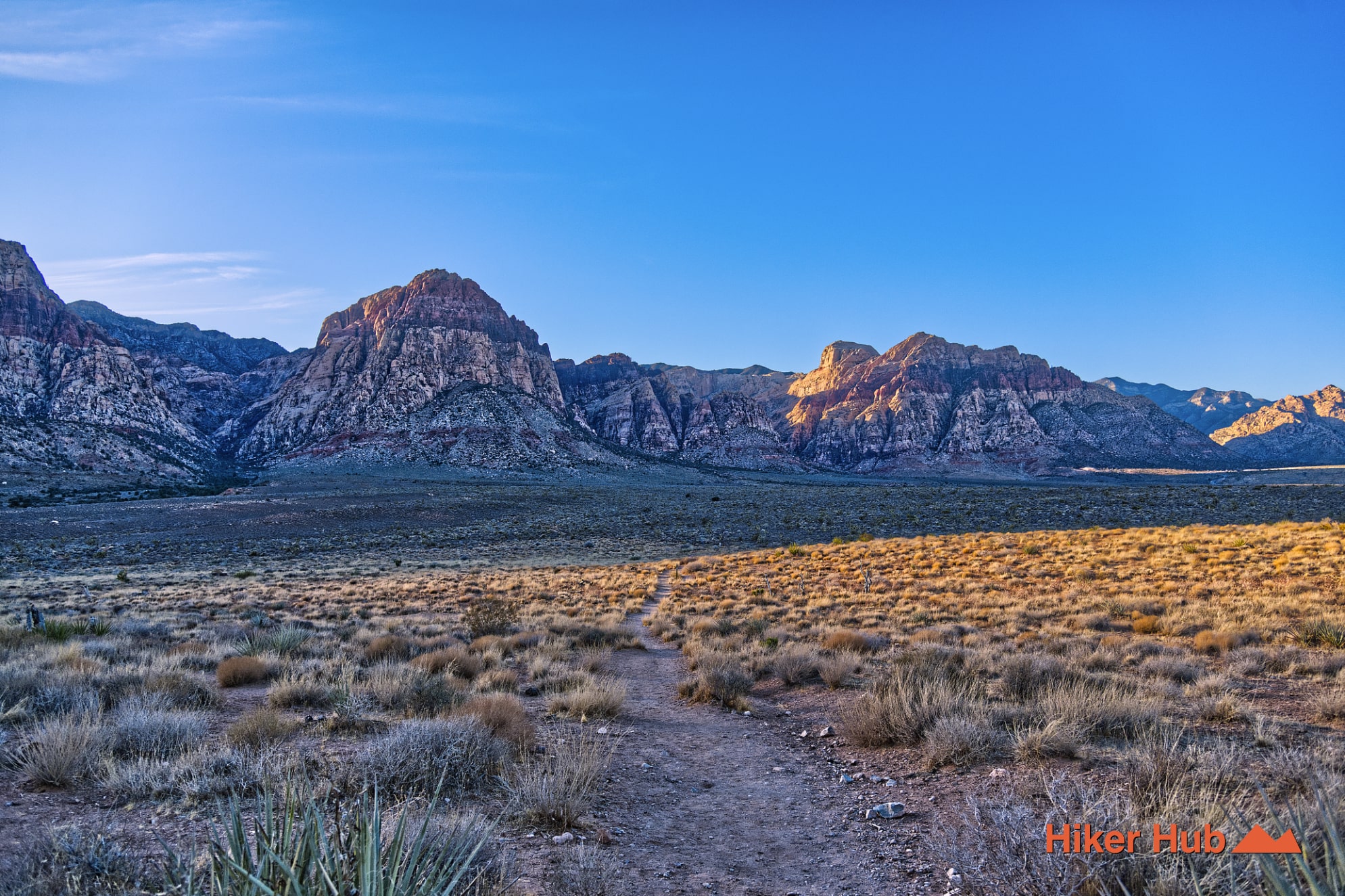 Middle Oak Creek Trail desert canyon scenery