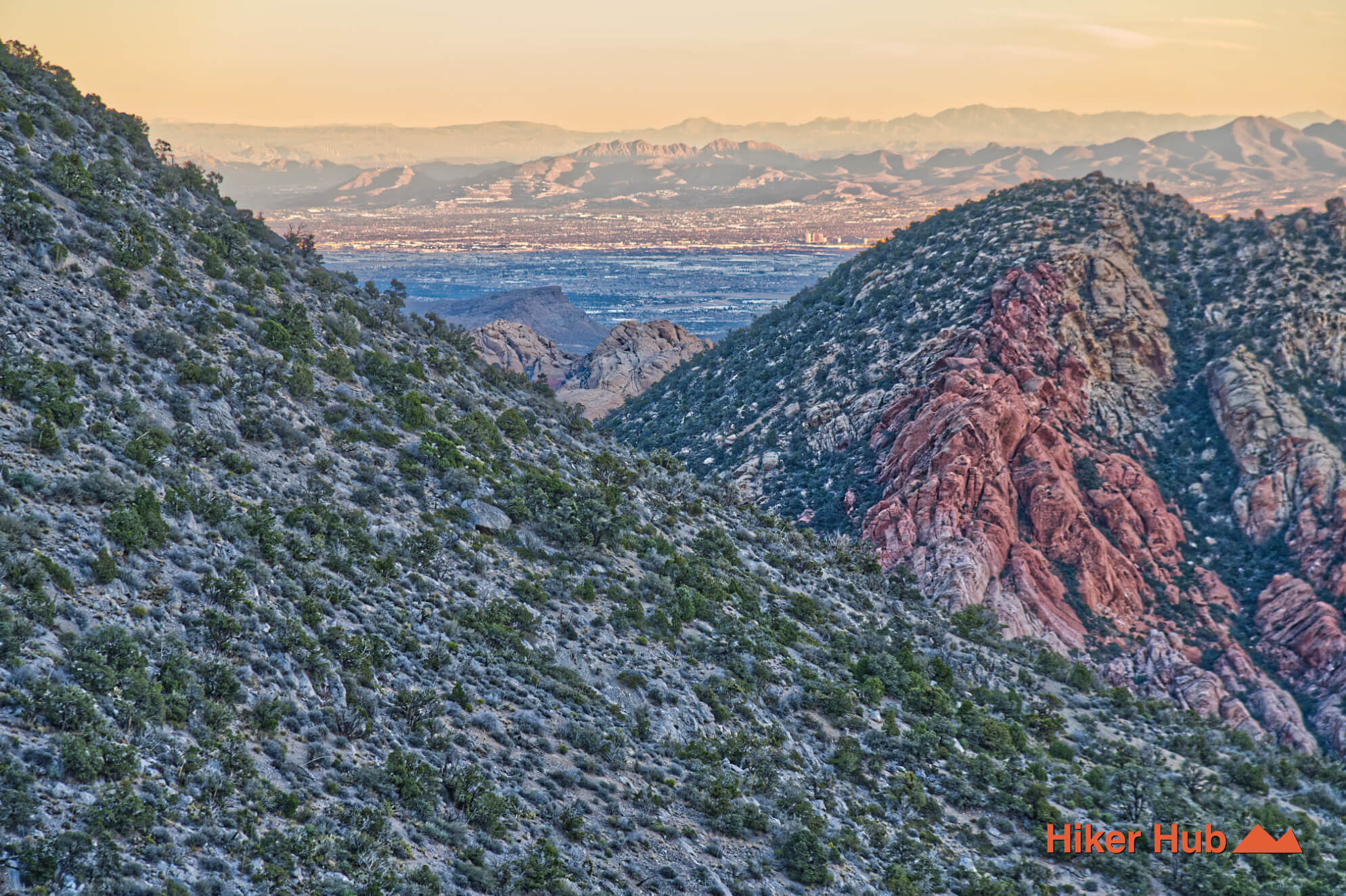 Miner’s Cabin Red Rock Canyon desert canyon scenery