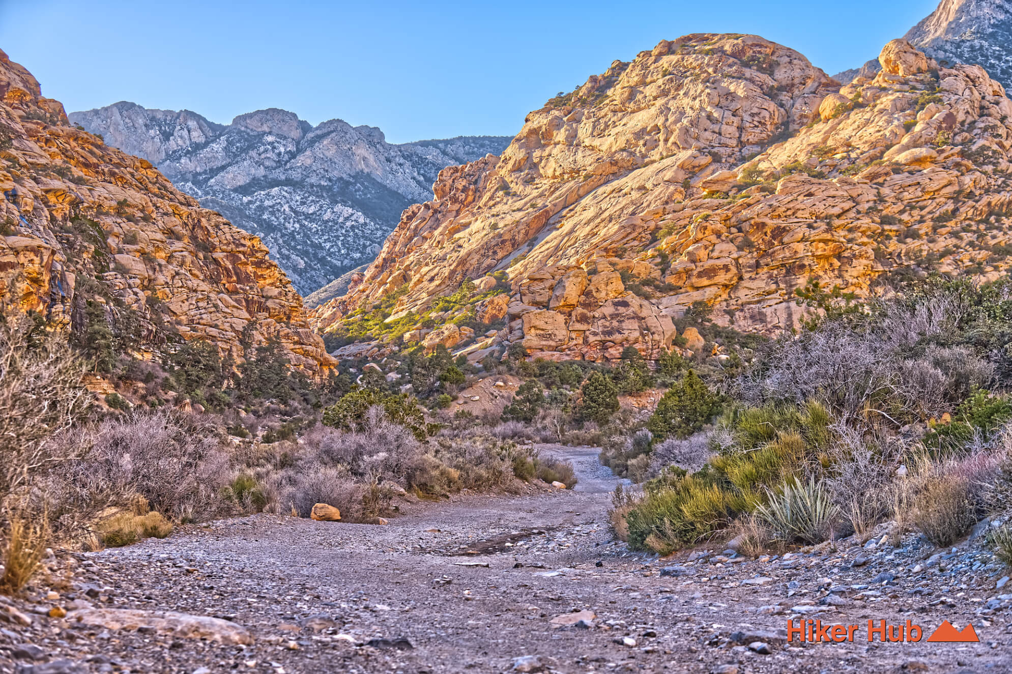 Miner’s Cabin Red Rock Canyon desert canyon scenery