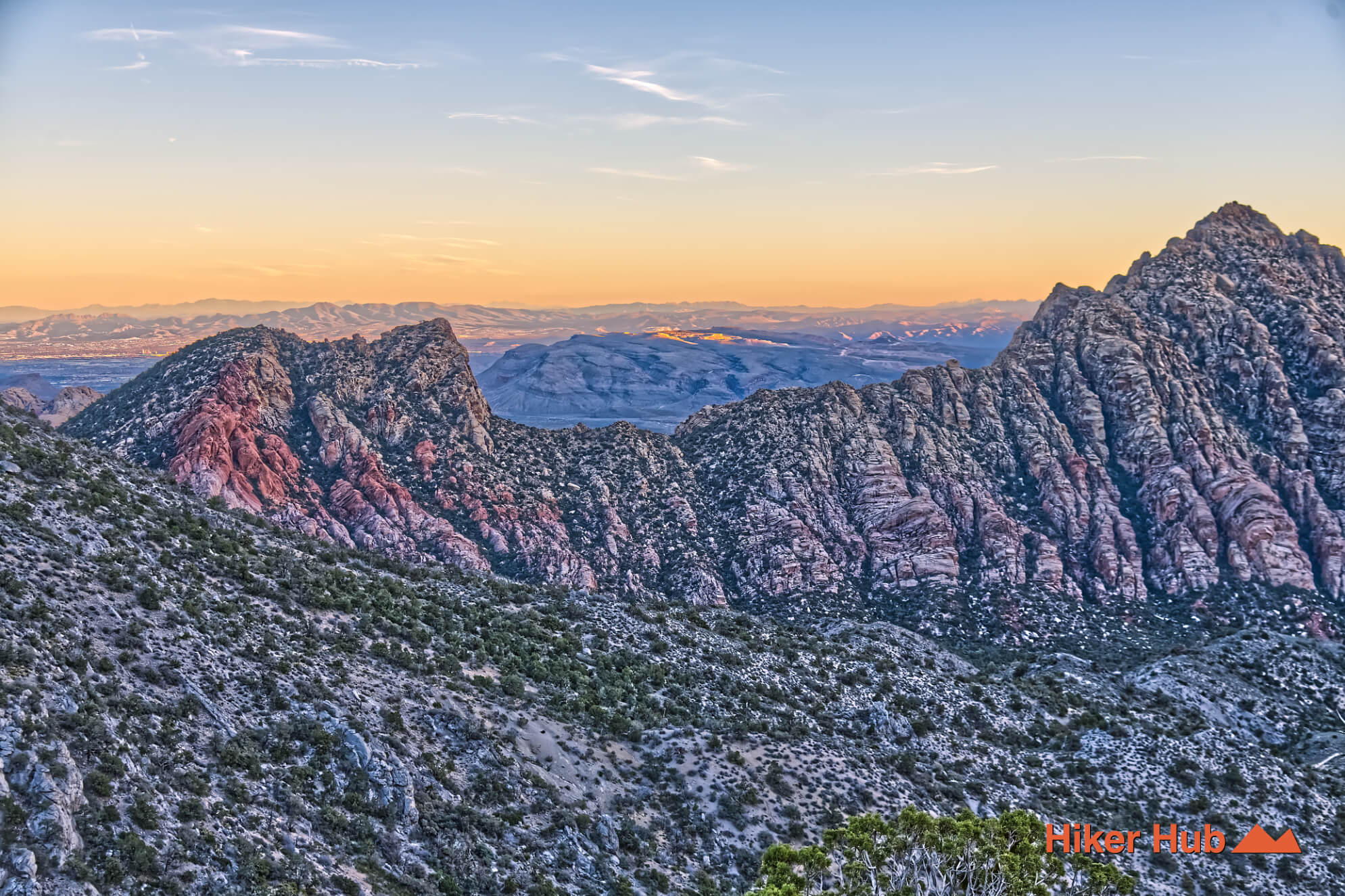 Miner’s Cabin Red Rock Canyon desert canyon scenery