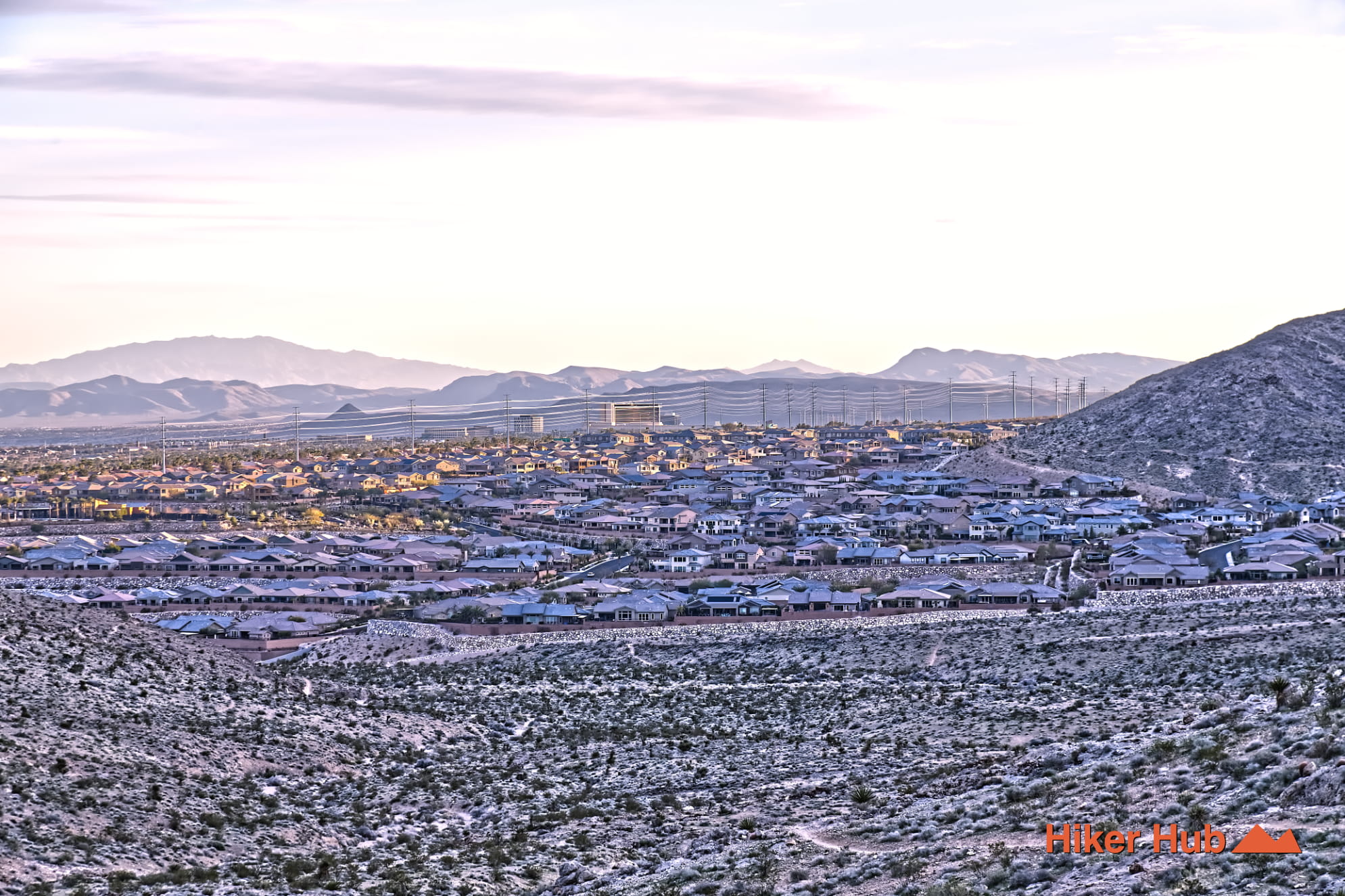 Mountain Biking Loop North Las Vegas photo