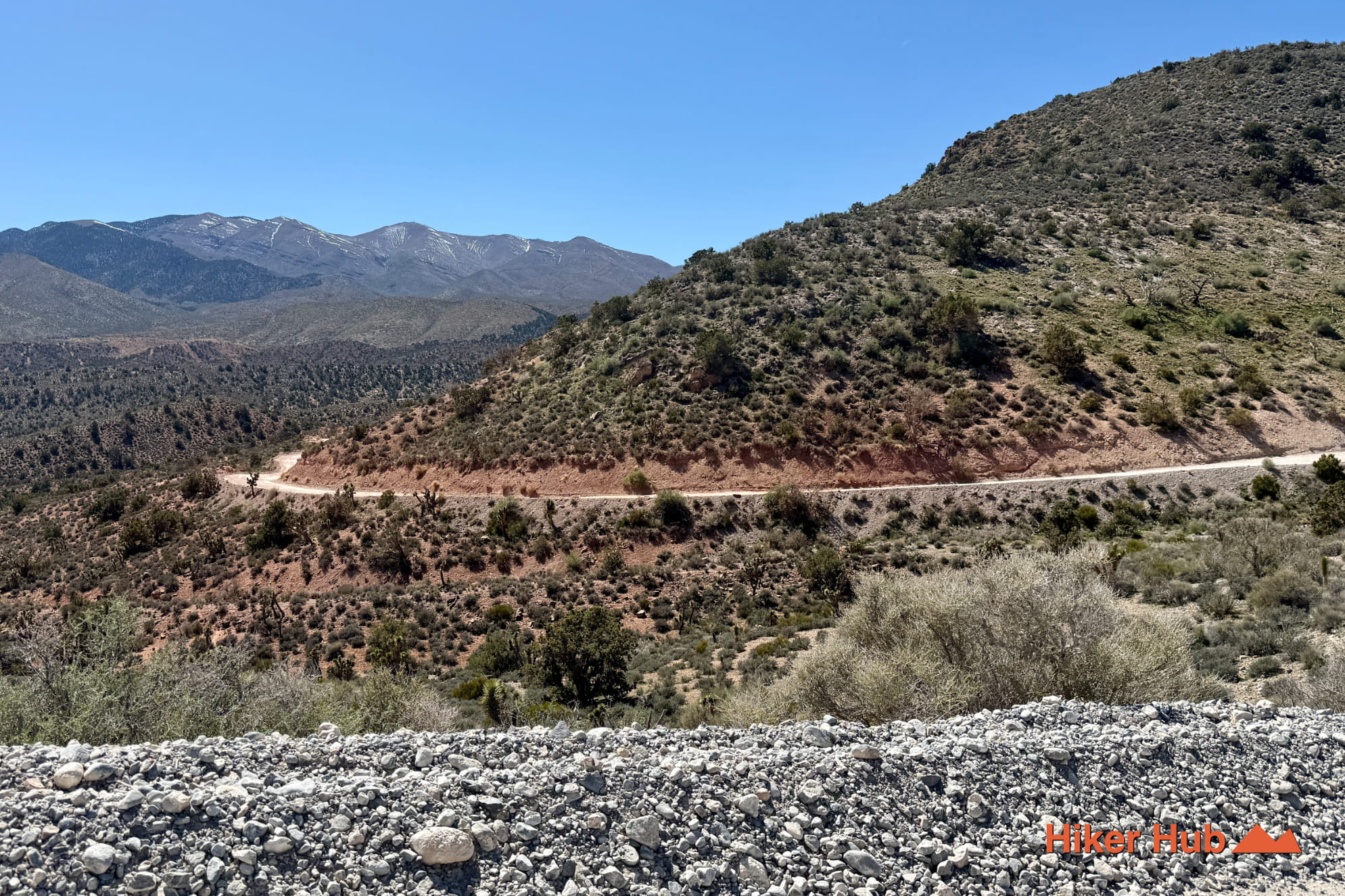 Mt Charleston Backcountry Scenic Drive photo