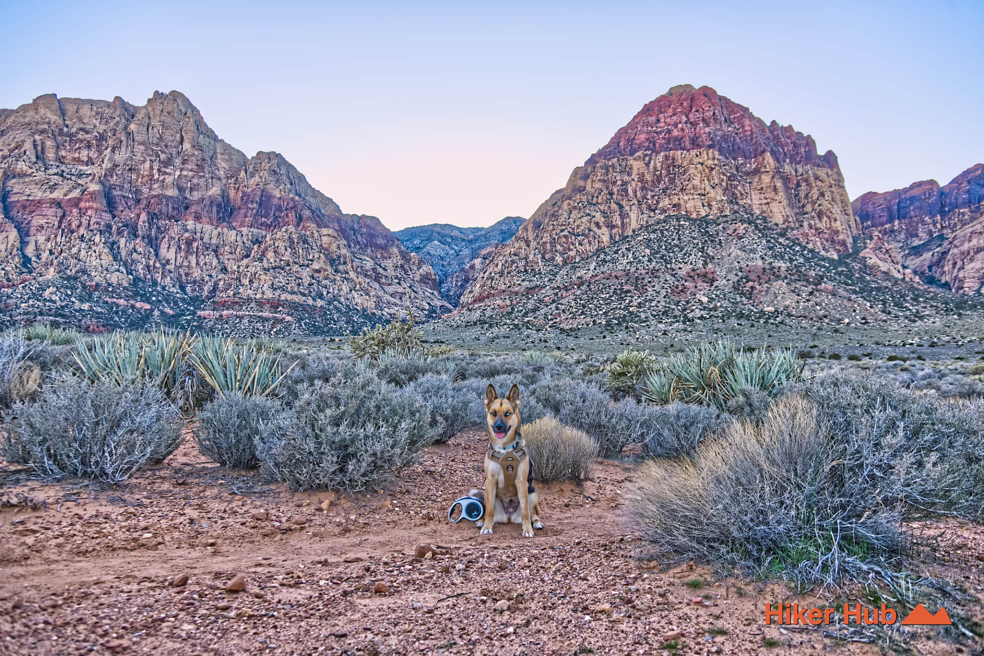 Oak Creek-Arnight Knoll Loop desert canyon scenery