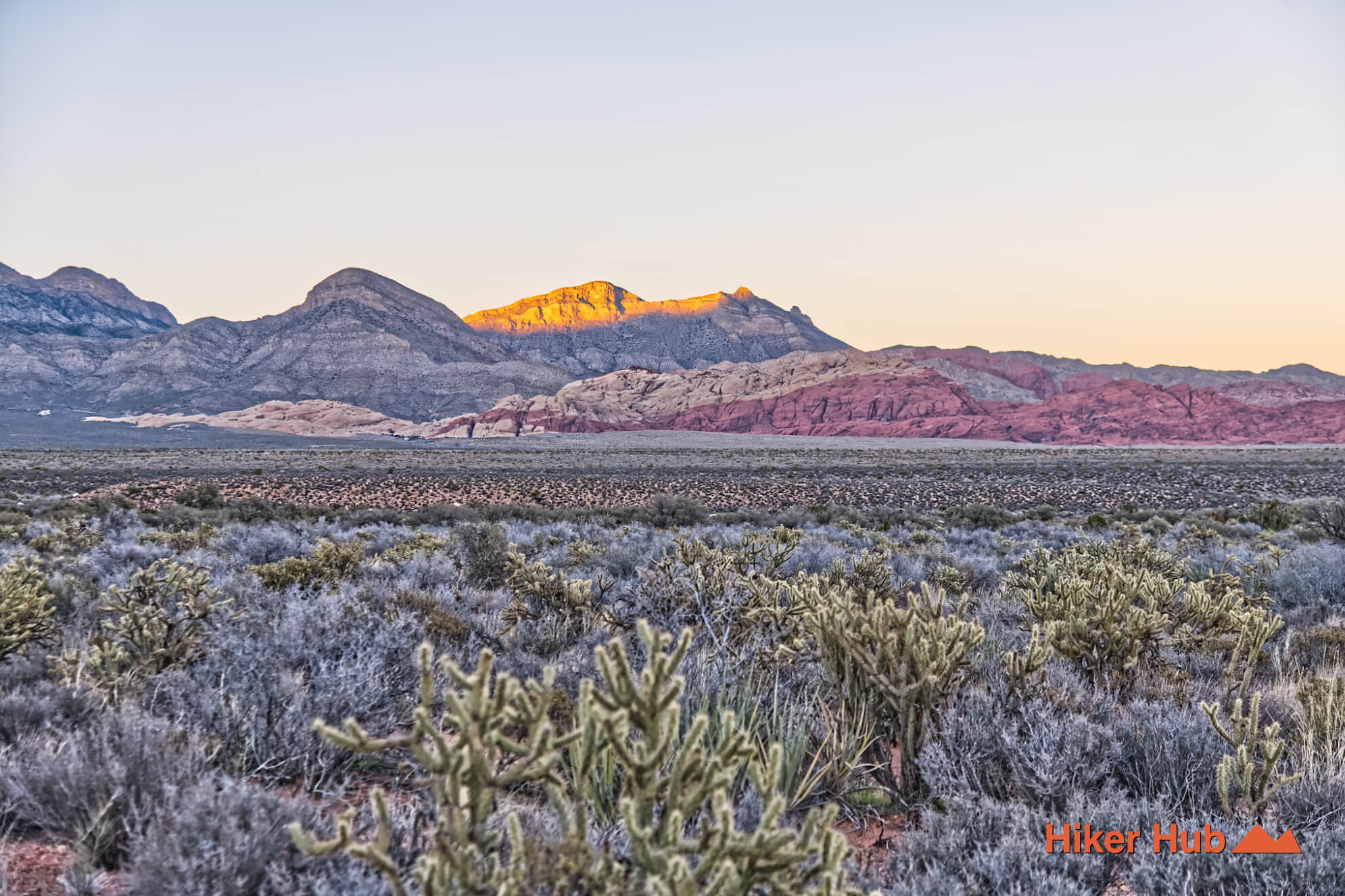 Oak Creek-Arnight Knoll Loop desert canyon scenery