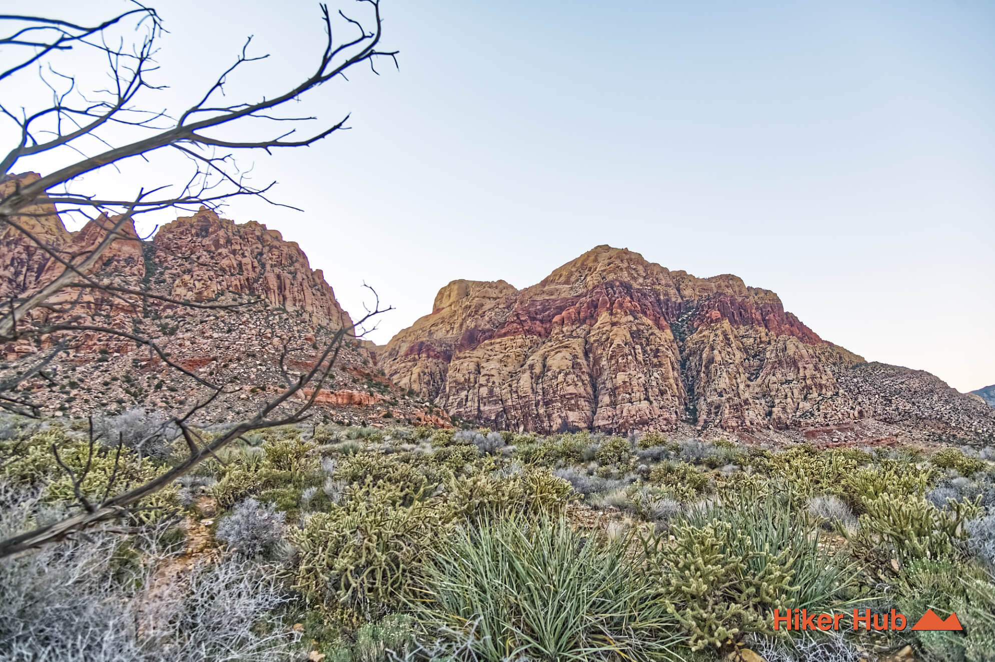 Oak Creek Arnight Knoll Loop desert canyon scenery