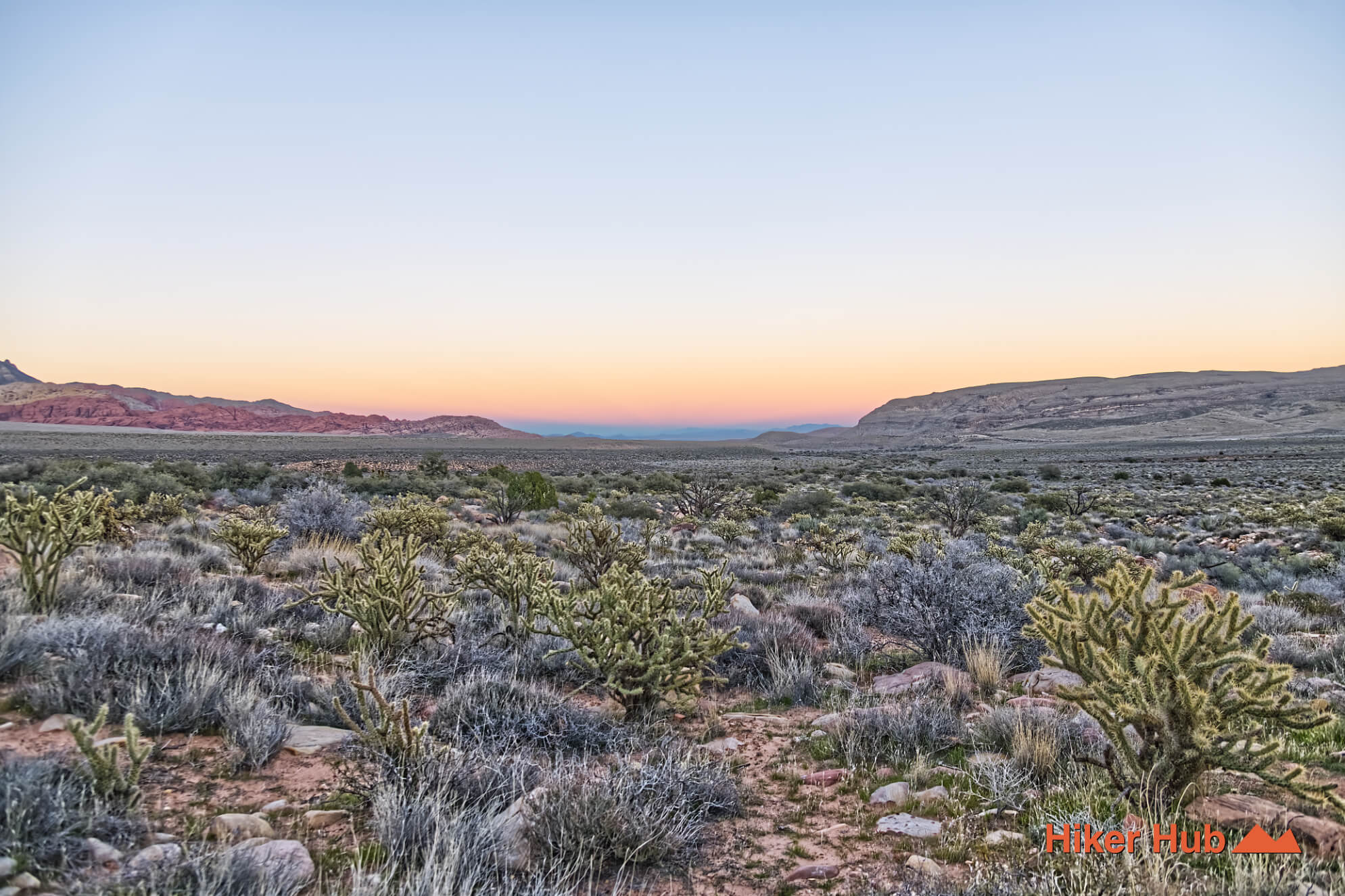 Oak Creek Arnight Knoll Loop desert canyon scenery