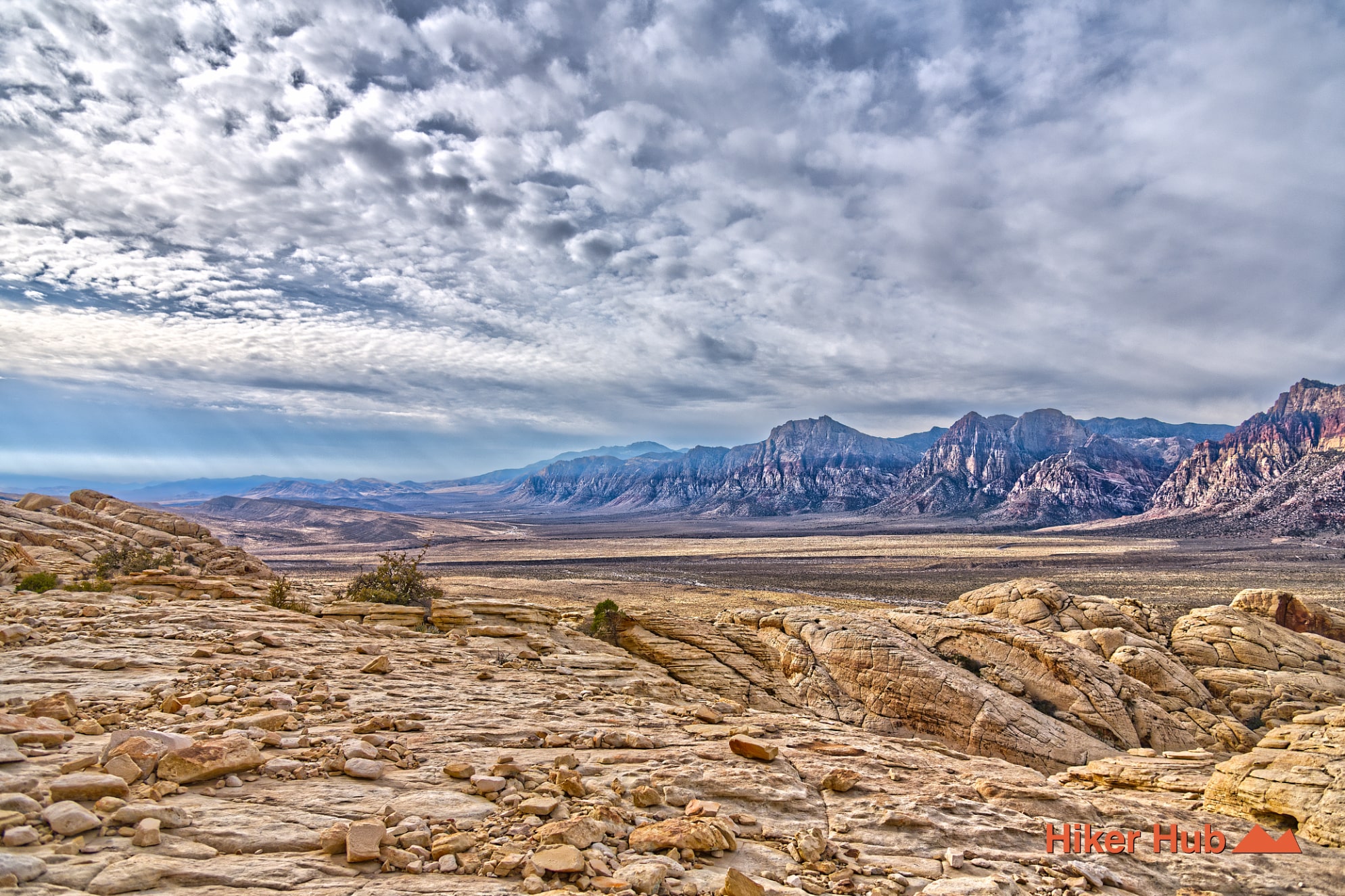 Red Cap Trail desert canyon scenery