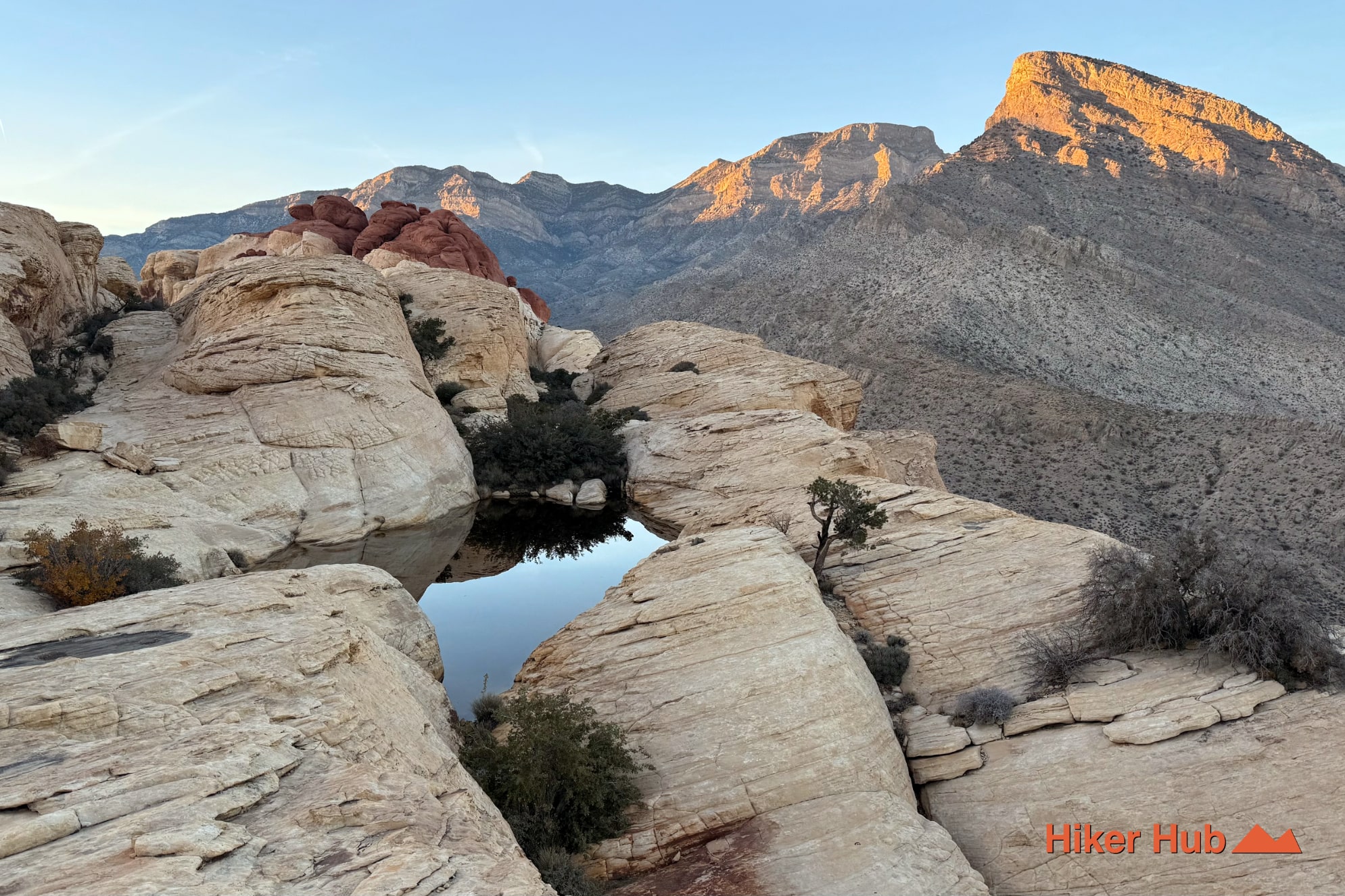 Red Cap Trail desert canyon scenery