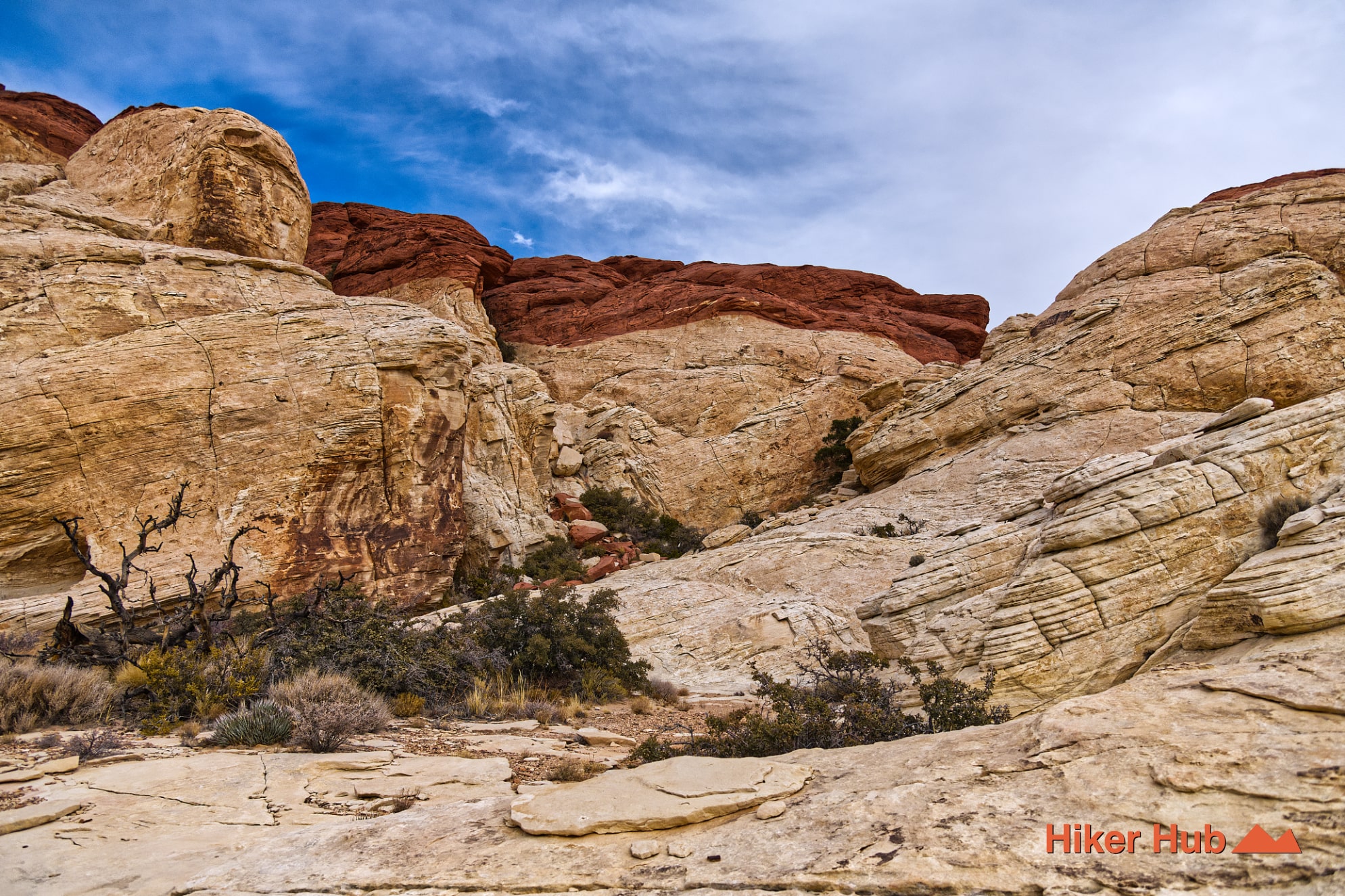 Red Cap Trail desert canyon scenery
