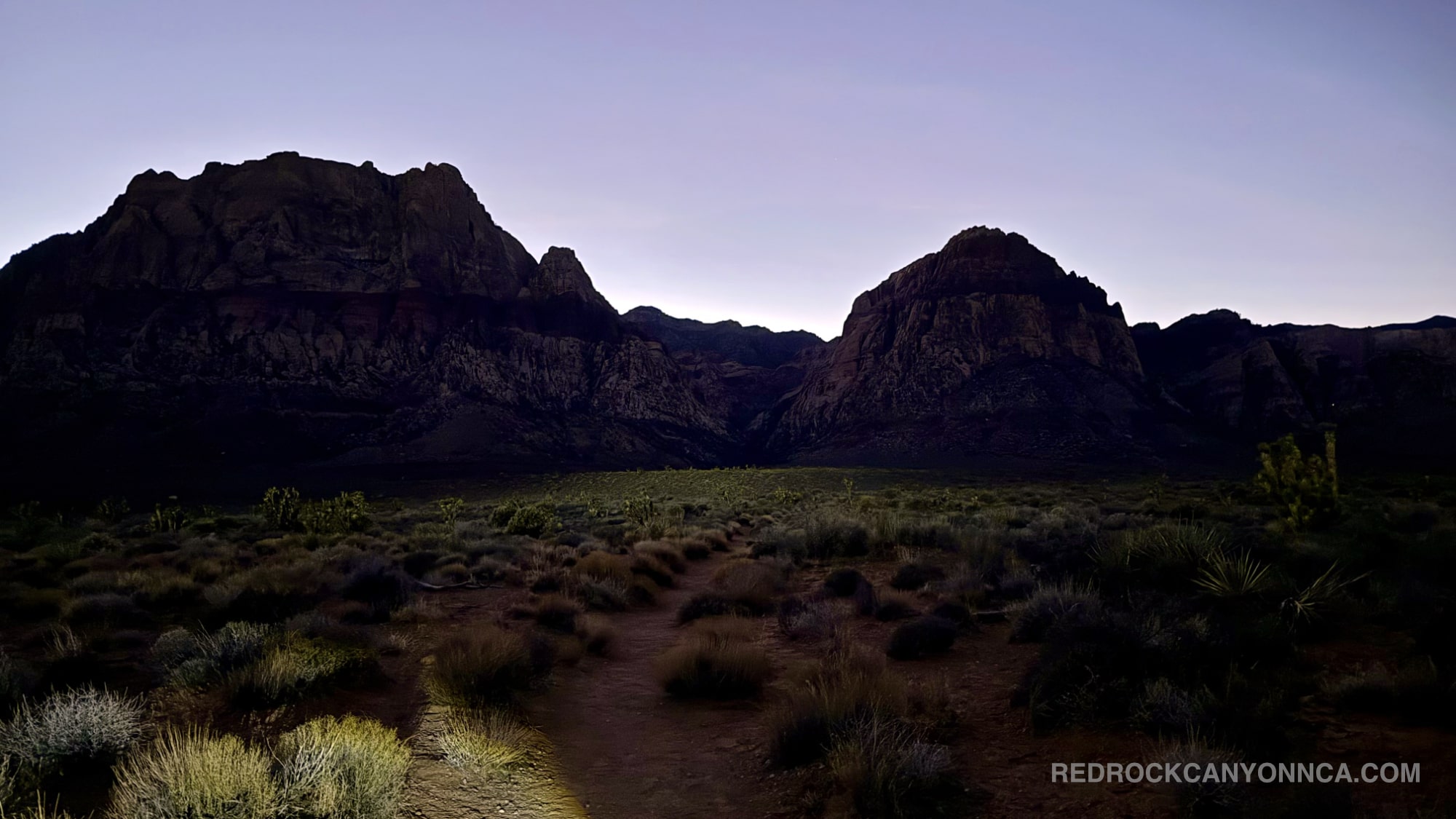 Burro Country Loop desert canyon scenery