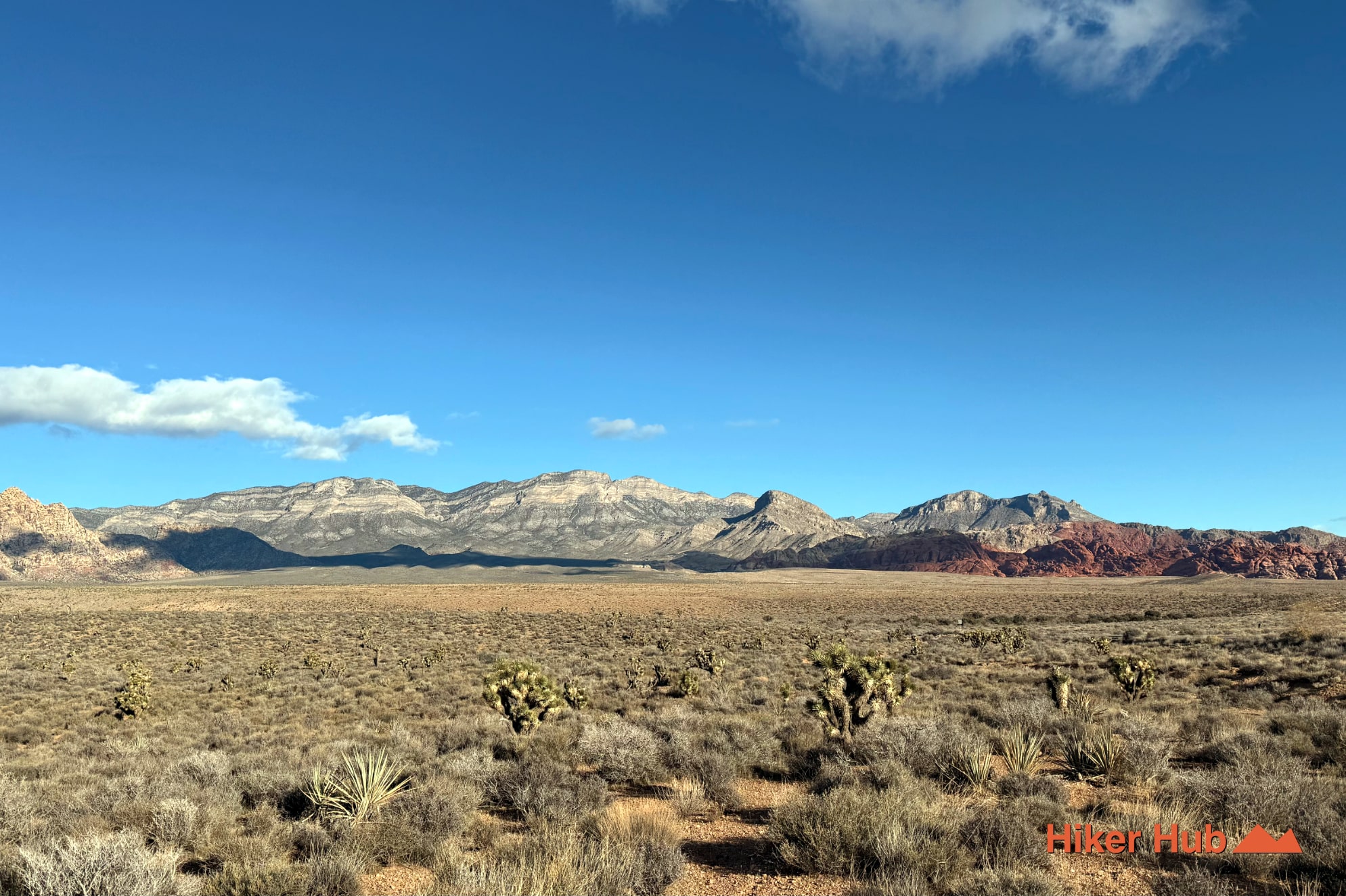 Red Rock Canyon Hiking Trails Loop photo
