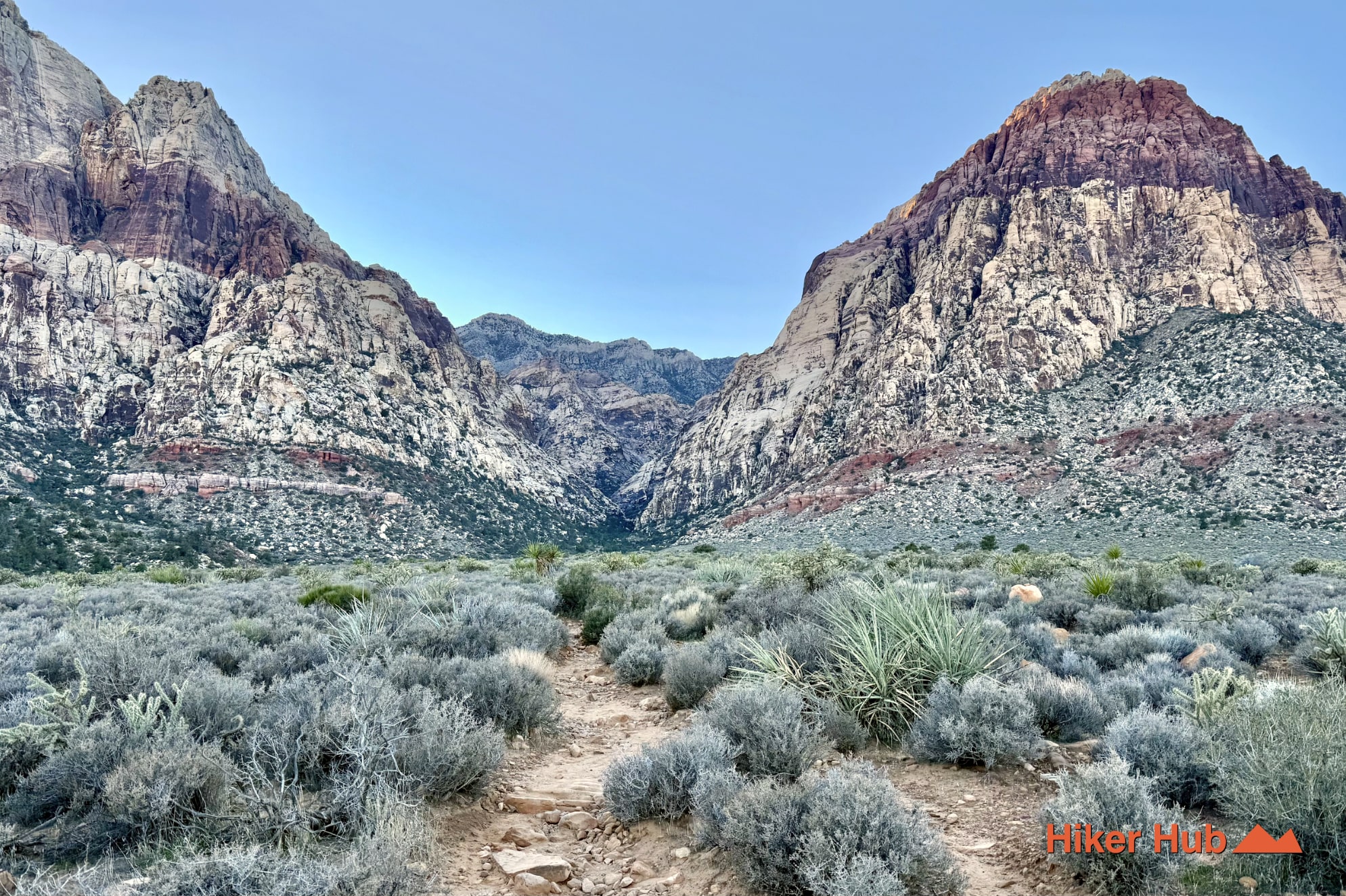 Red Rock Canyon Hiking Trails Loop photo
