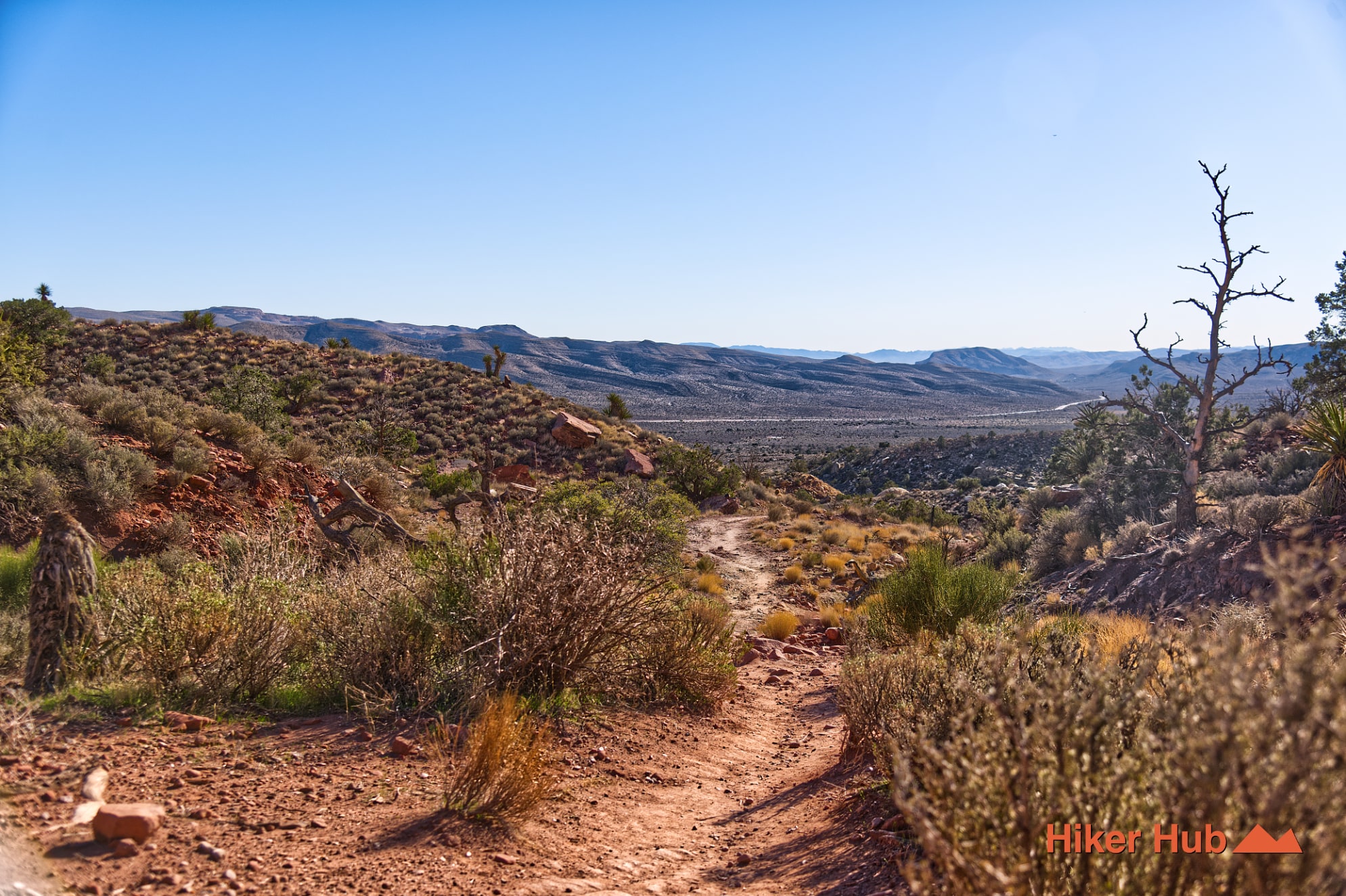 South Oak Creek Trail desert canyon scenery