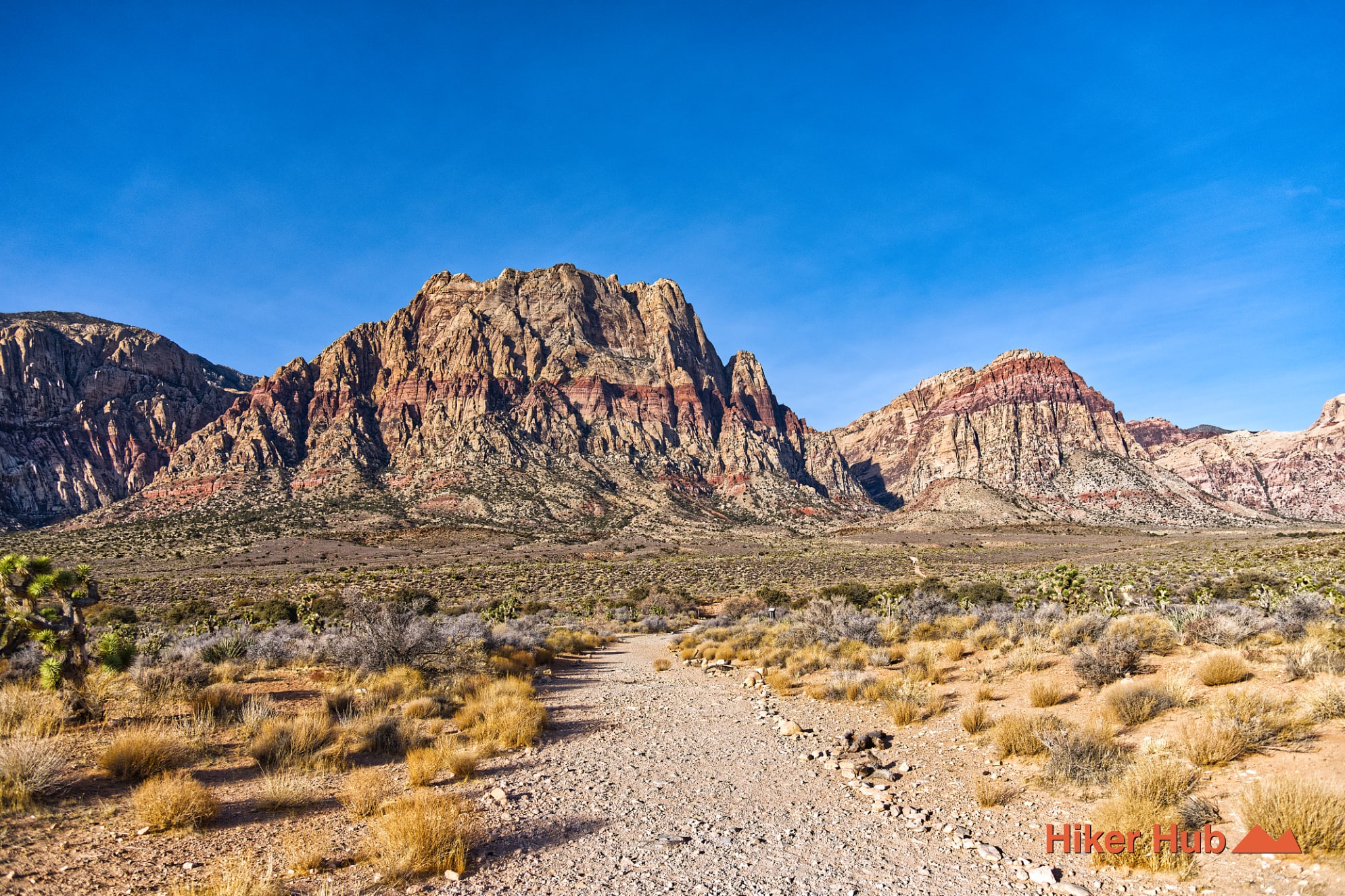 South Oak Creek Trail desert canyon scenery