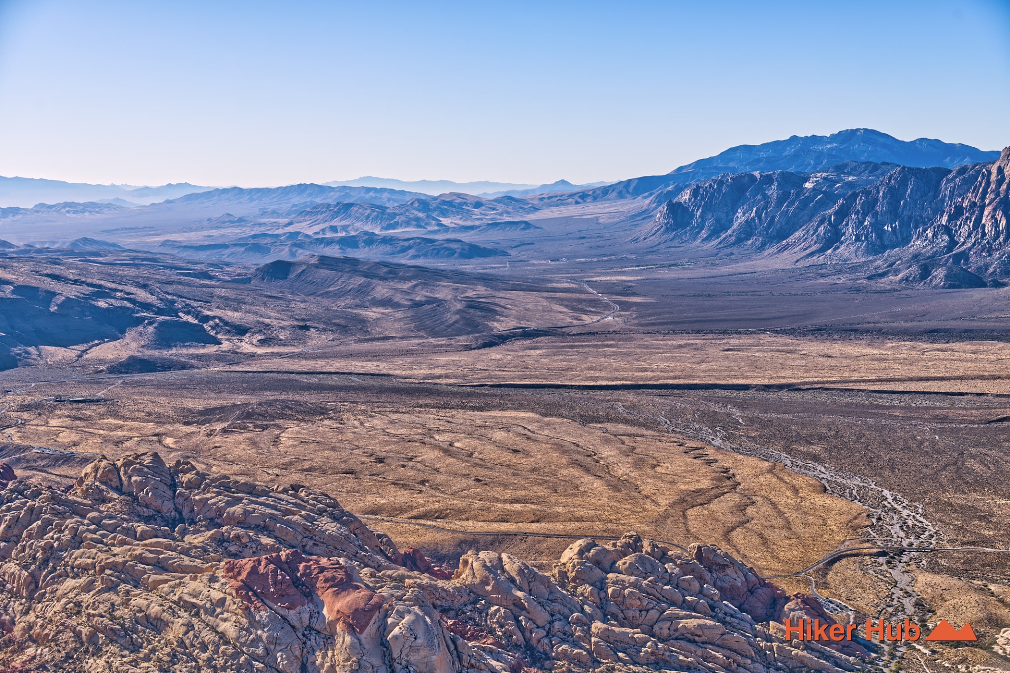 Turtlehead Peak desert canyon scenery