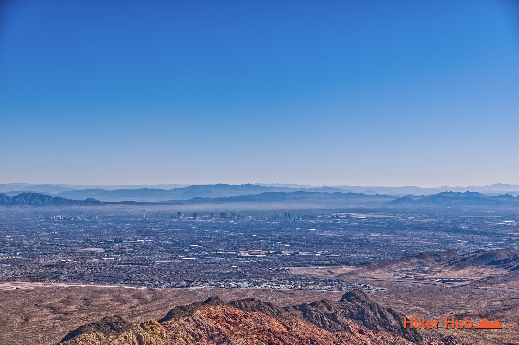 Turtlehead Peak desert canyon scenery