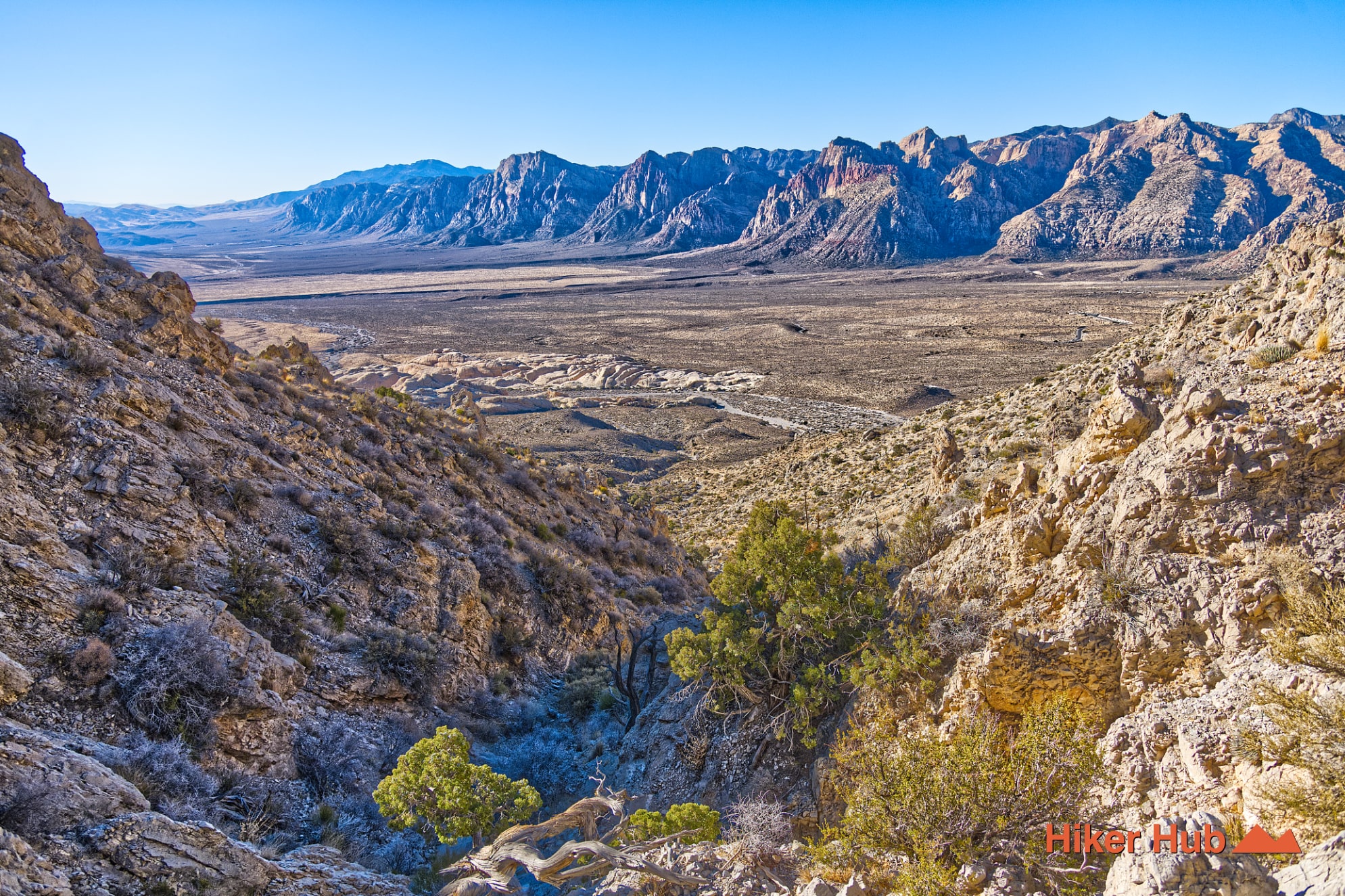 Turtlehead Peak desert canyon scenery